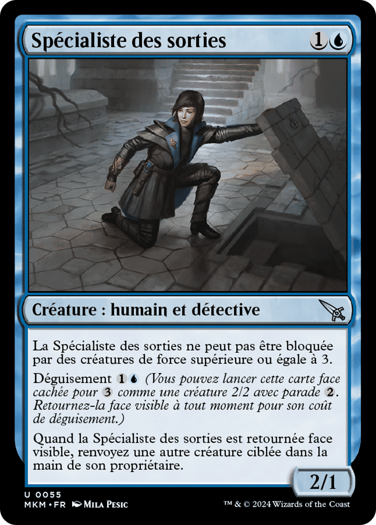 Spécialiste des sorties — Murders at Karlov Manor — Magic: The Gathering