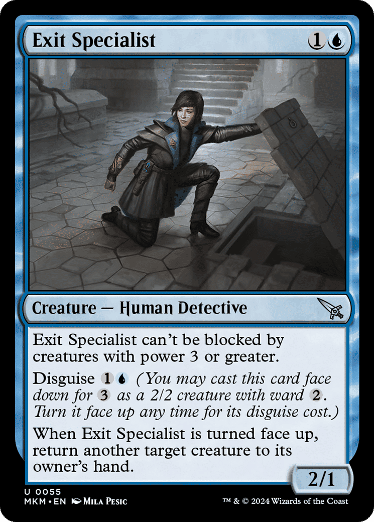 Exit Specialist — Murders at Karlov Manor — Magic: The Gathering
