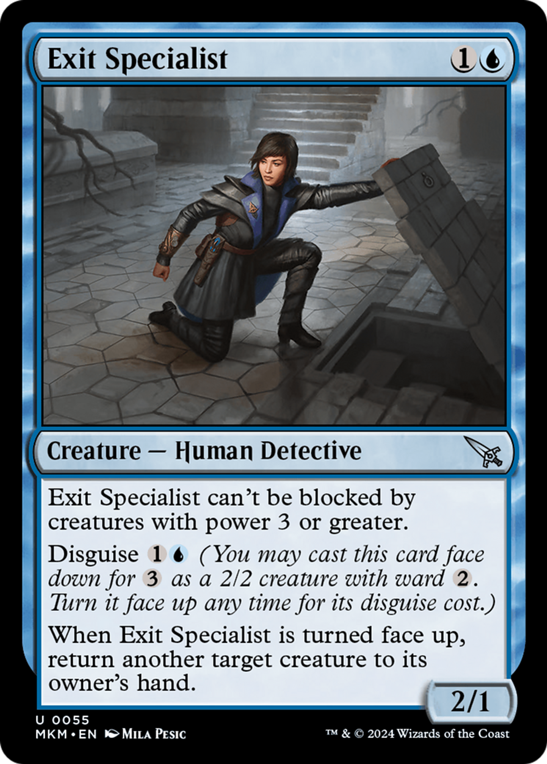 Exit Specialist — Murders at Karlov Manor — Magic: The Gathering