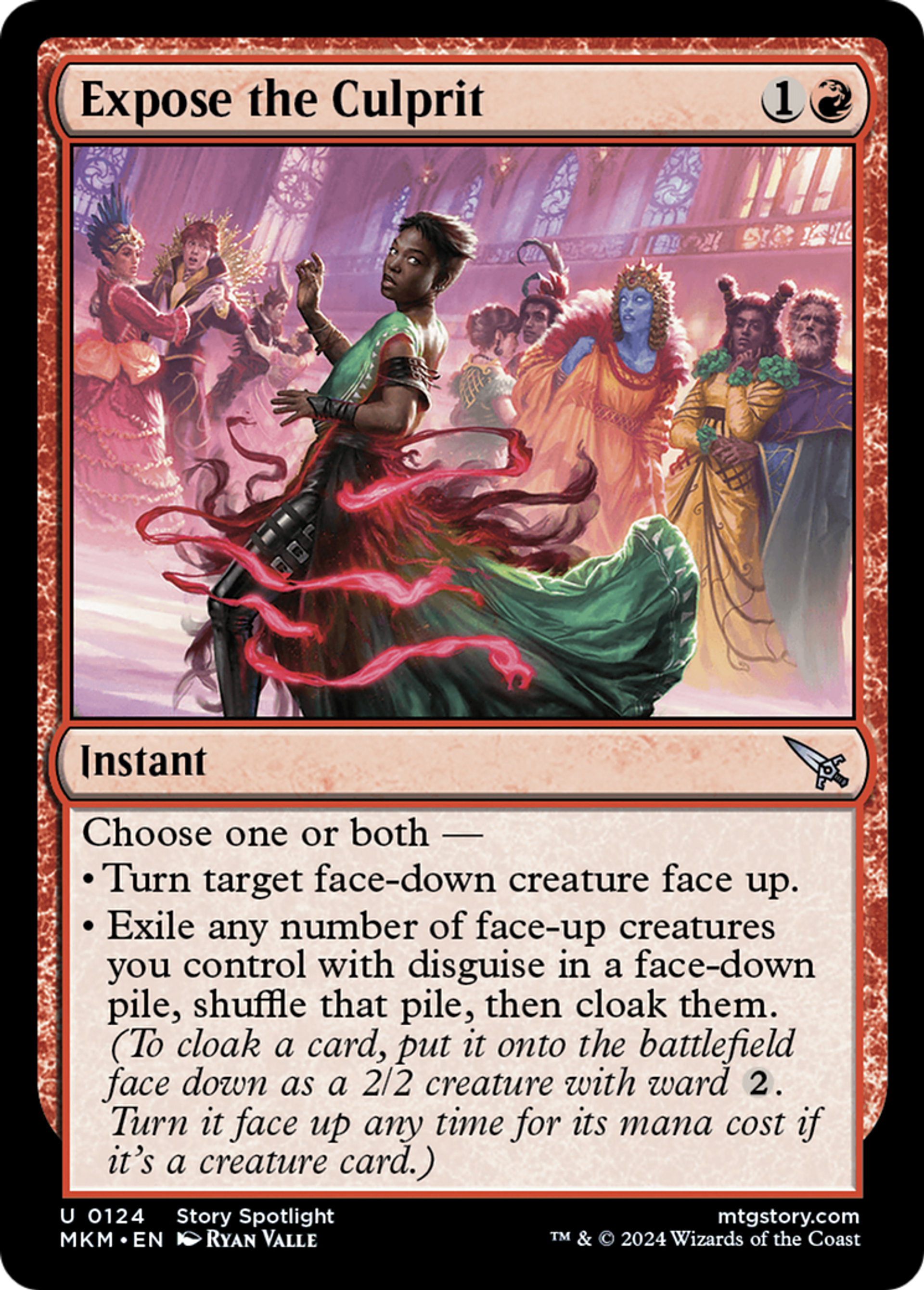 Expose the Culprit — Murders at Karlov Manor — Magic: The Gathering