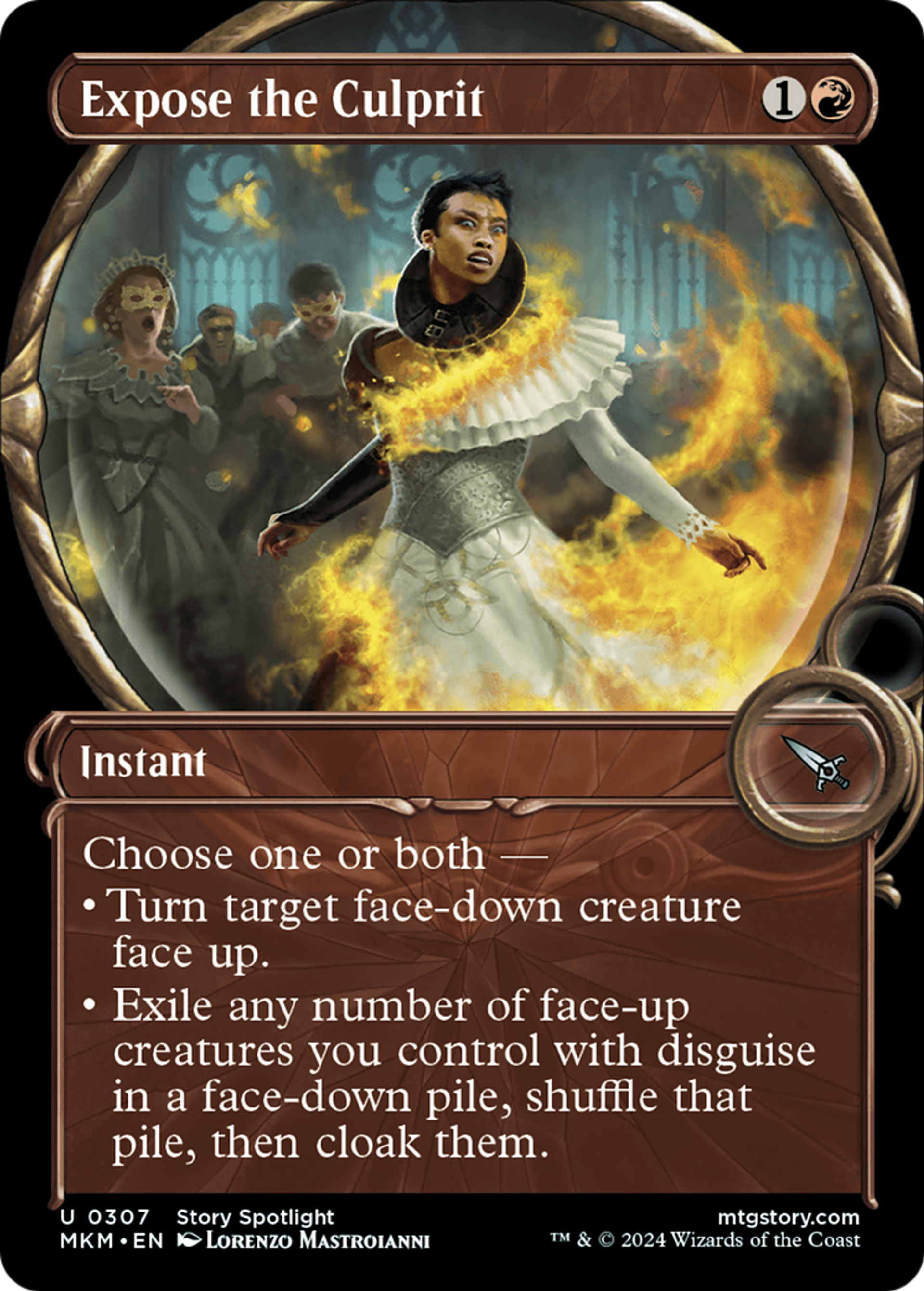 Expose the Culprit — Murders at Karlov Manor — Magic: The Gathering