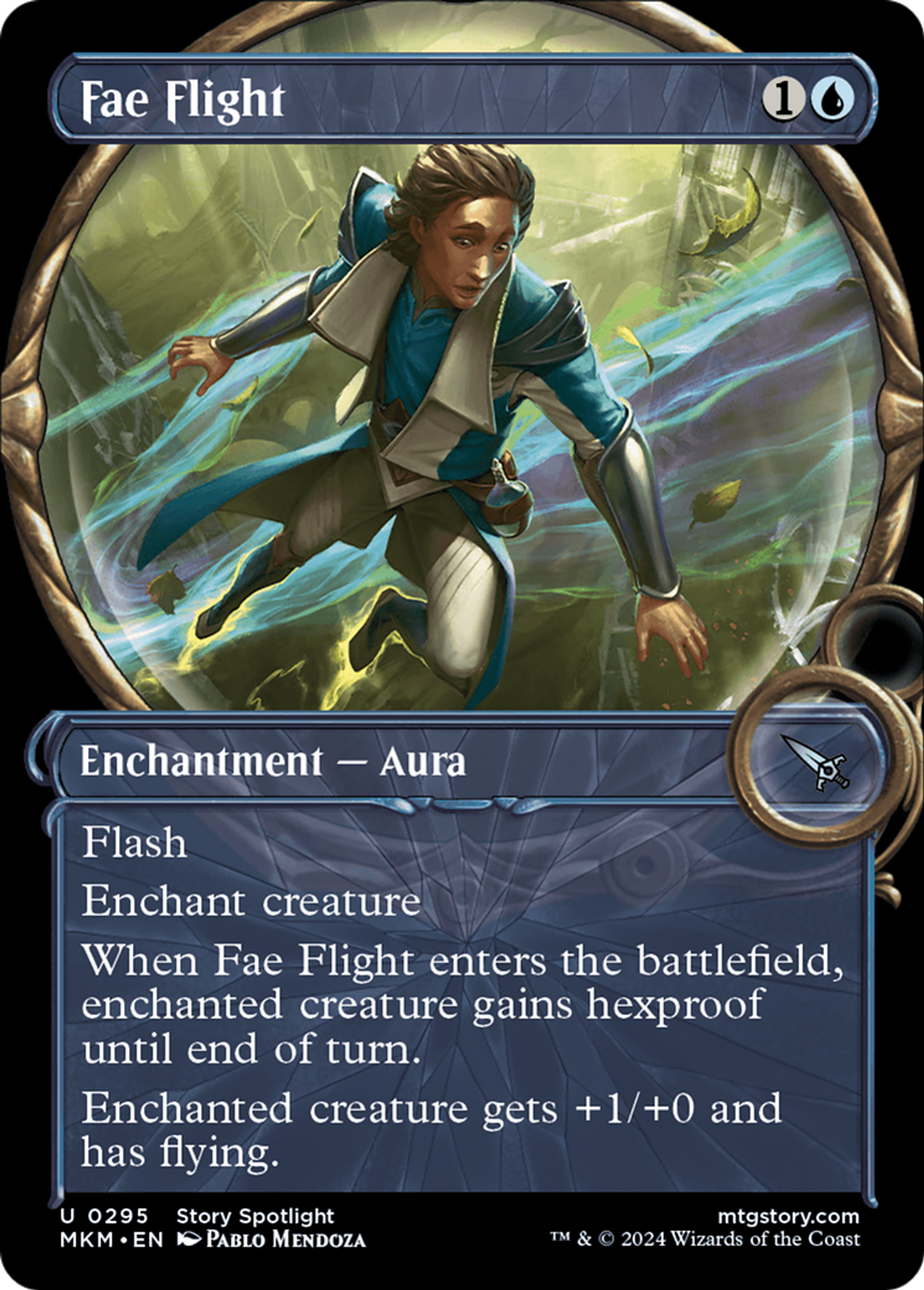Fae Flight — Murders at Karlov Manor — Magic: The Gathering