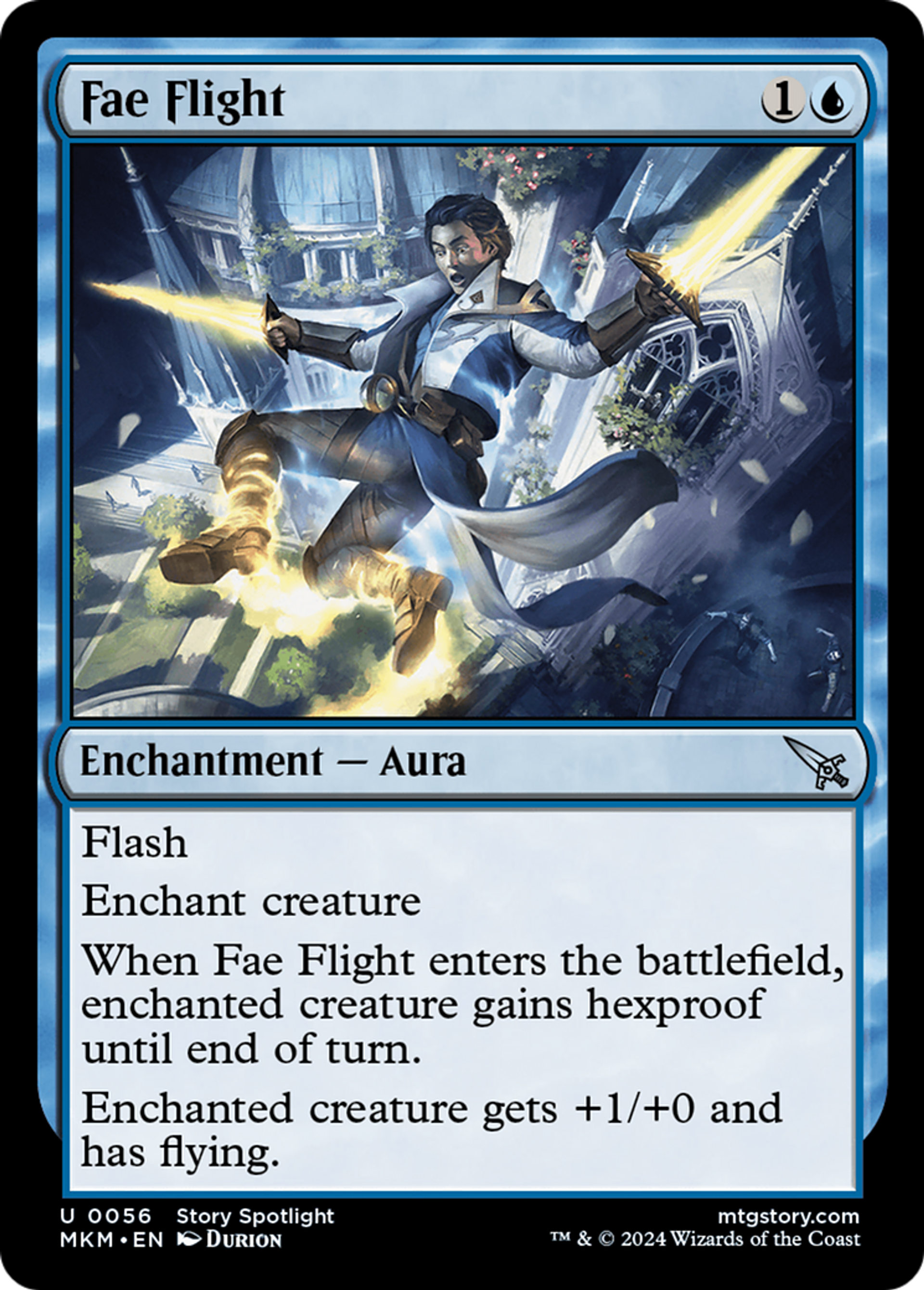 Fae Flight — Murders at Karlov Manor — Magic: The Gathering