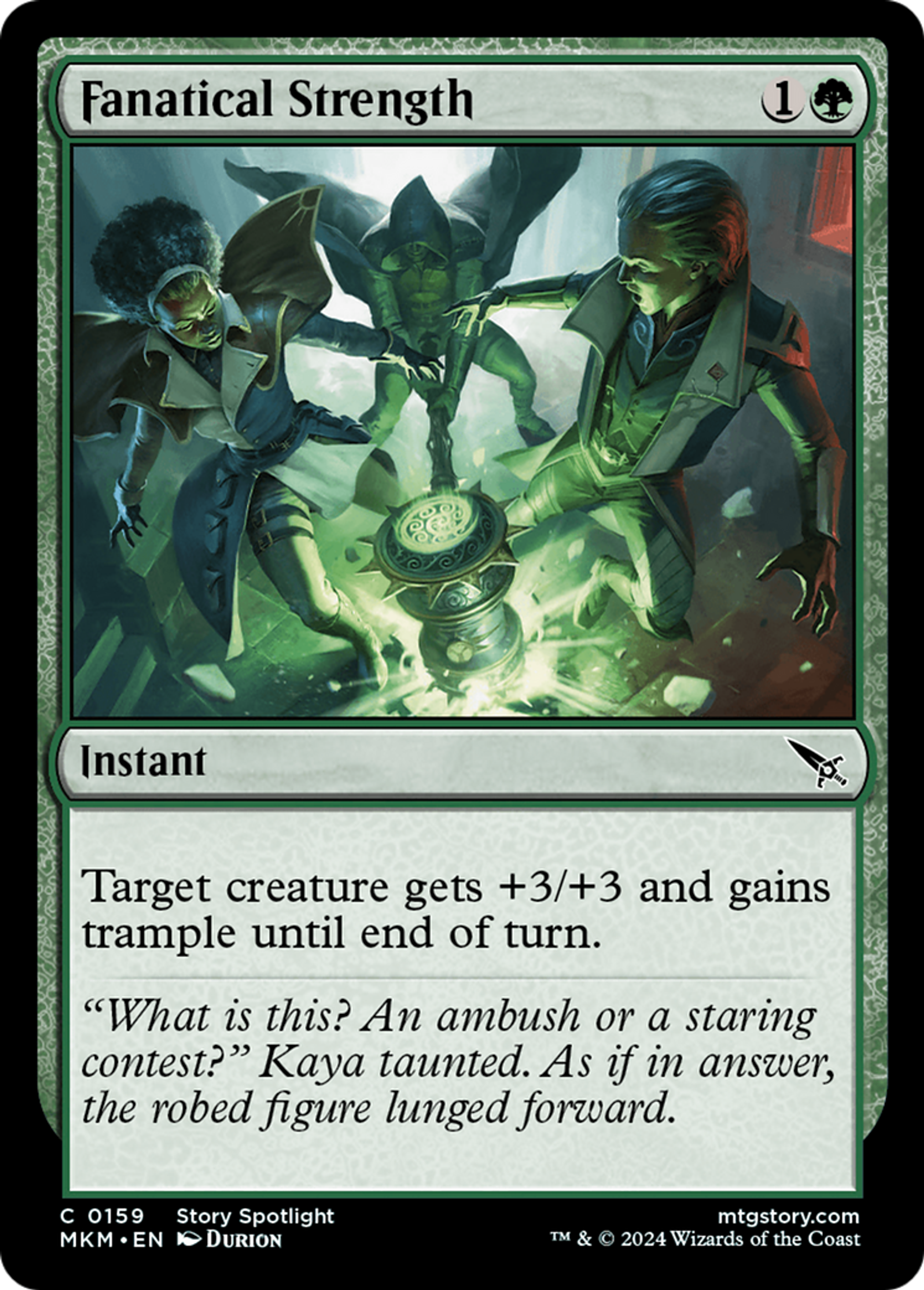 Force fanatique — Murders at Karlov Manor — Magic: The Gathering