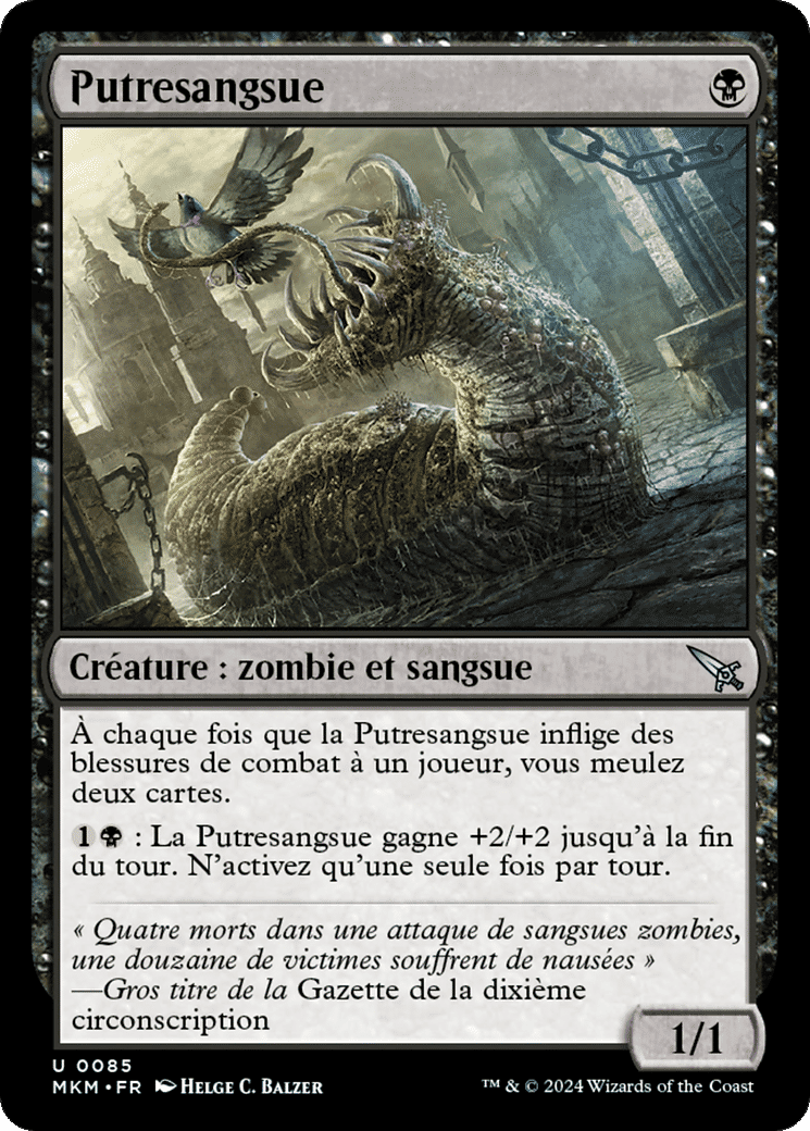 Putresangsue — Murders at Karlov Manor — Magic: The Gathering