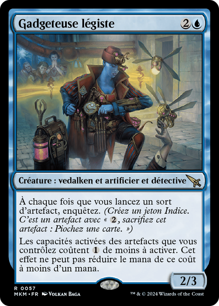 Gadgeteuse légiste — Murders at Karlov Manor — Magic: The Gathering