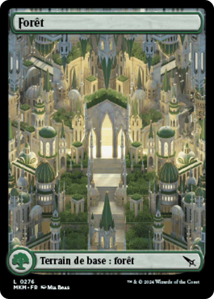 Forêt — Murders at Karlov Manor — Magic: The Gathering