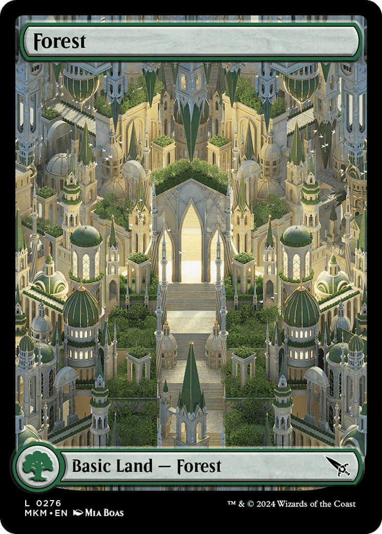 Forêt — Murders at Karlov Manor — Magic: The Gathering