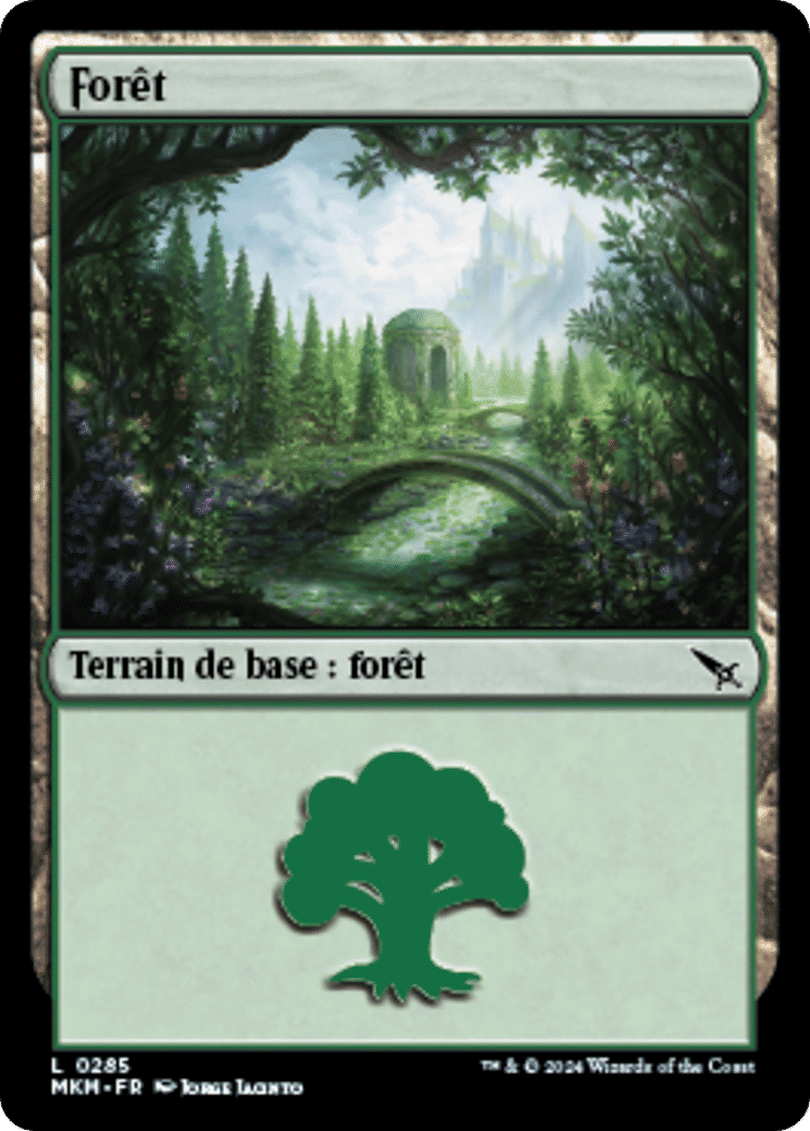 Forêt — Murders at Karlov Manor — Magic: The Gathering