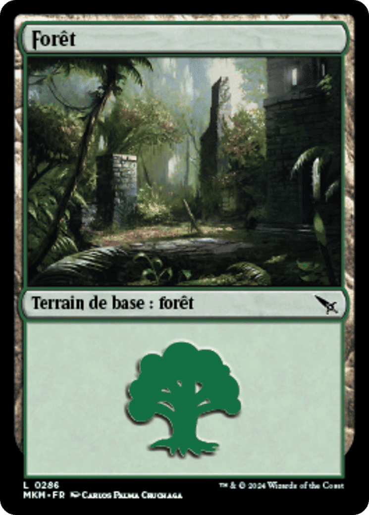 Forêt — Murders at Karlov Manor — Magic: The Gathering