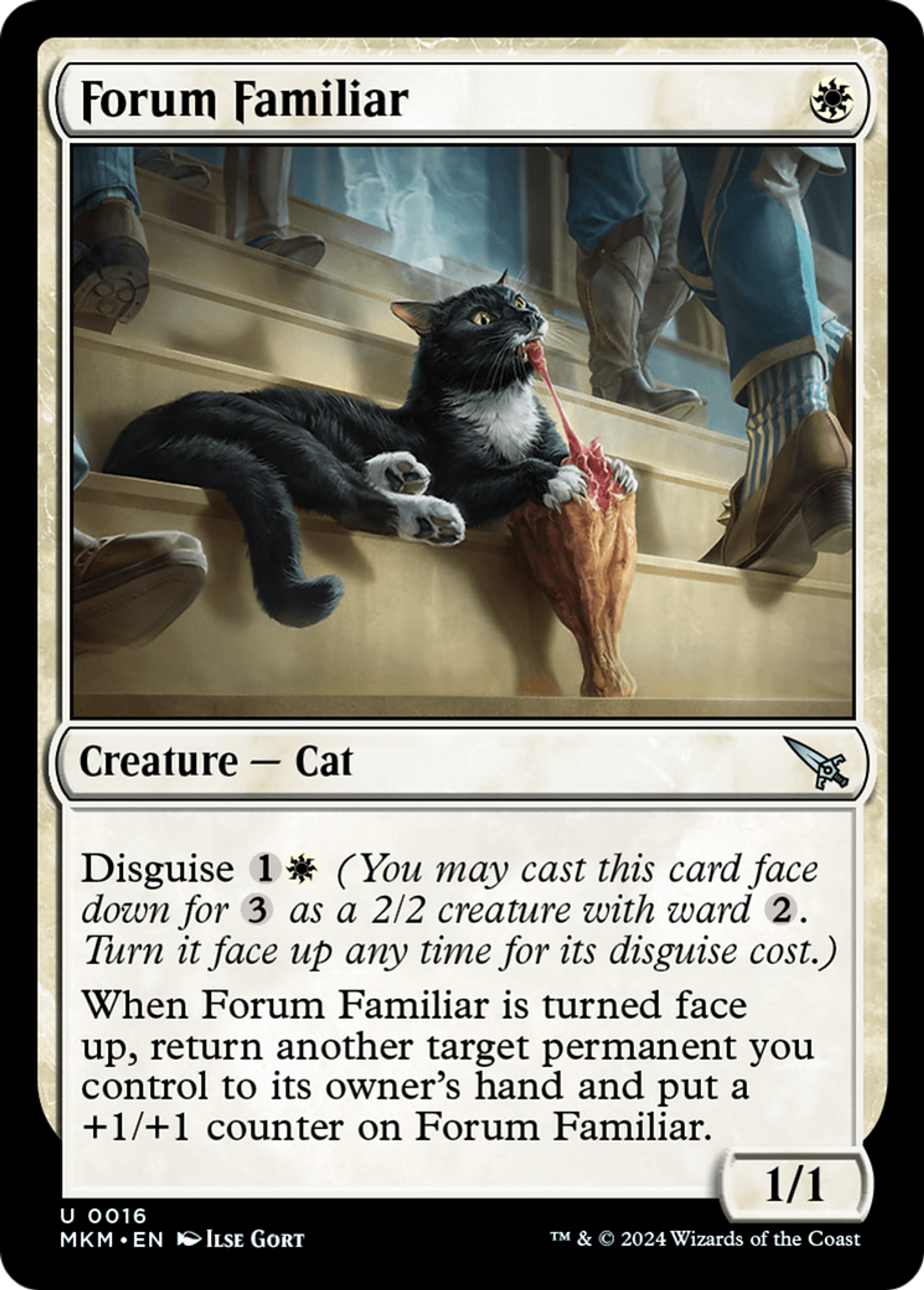 Forum Familiar — Murders at Karlov Manor — Magic: The Gathering