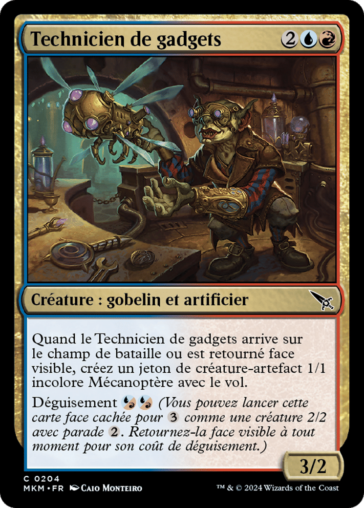 Technicien de gadgets — Murders at Karlov Manor — Magic: The Gathering