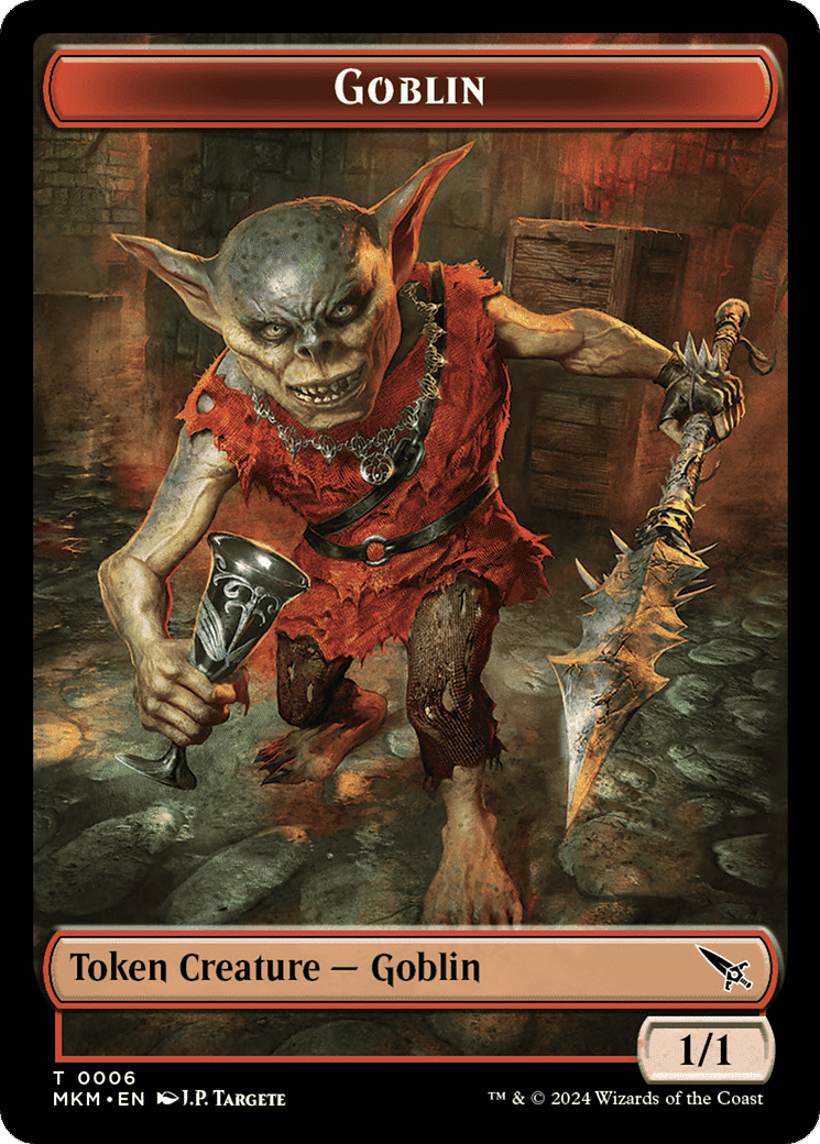 Goblin — Murders at Karlov Manor — Magic: The Gathering