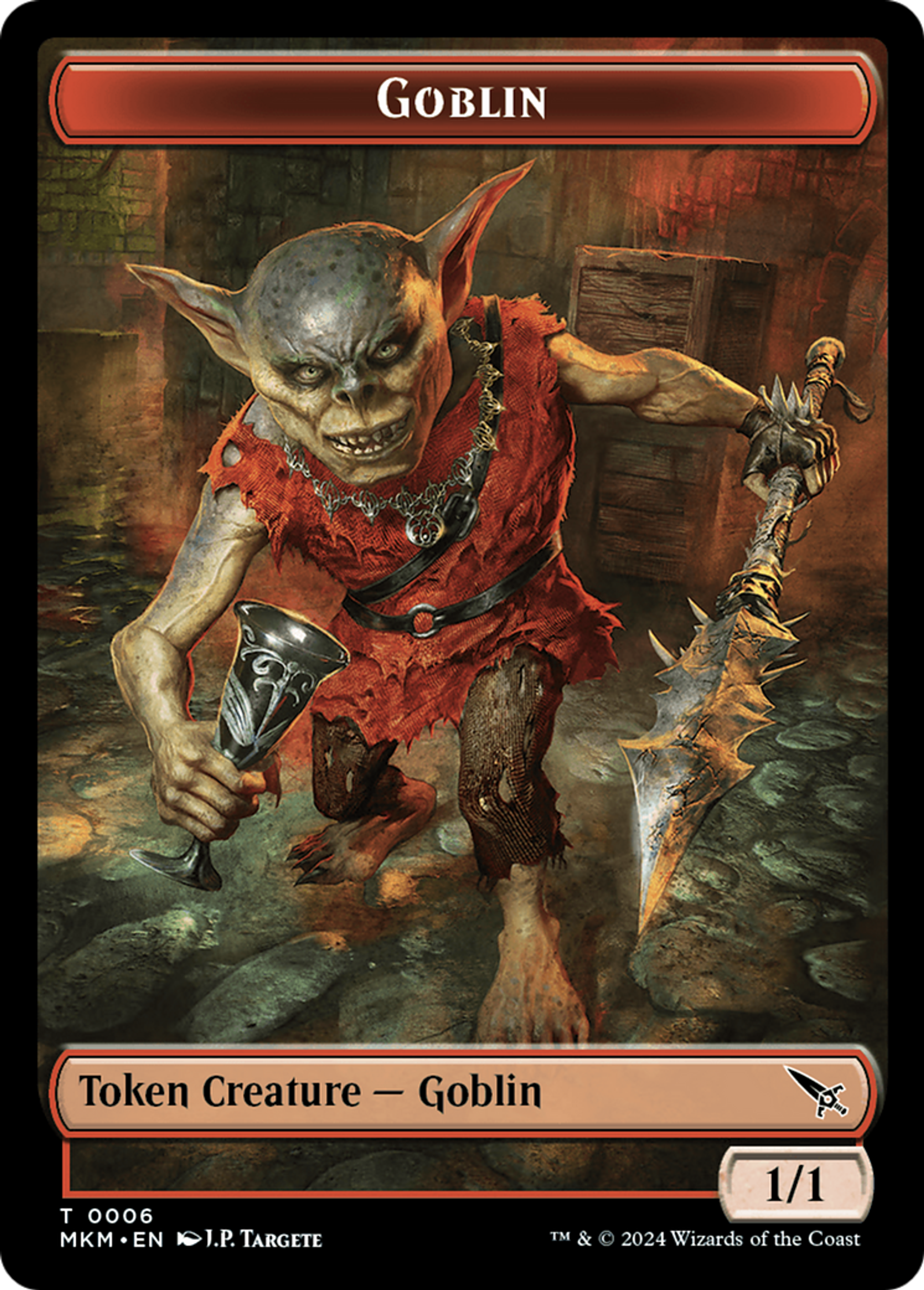 Goblin — Murders at Karlov Manor — Magic: The Gathering