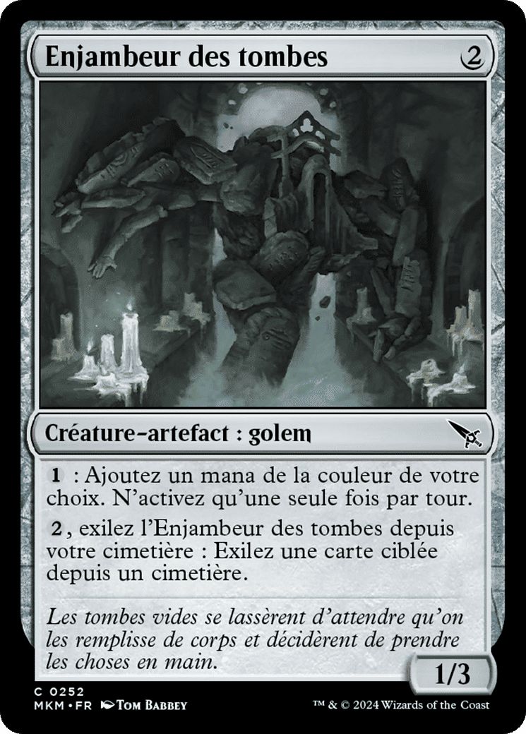 Enjambeur des tombes — Murders at Karlov Manor — Magic: The Gathering