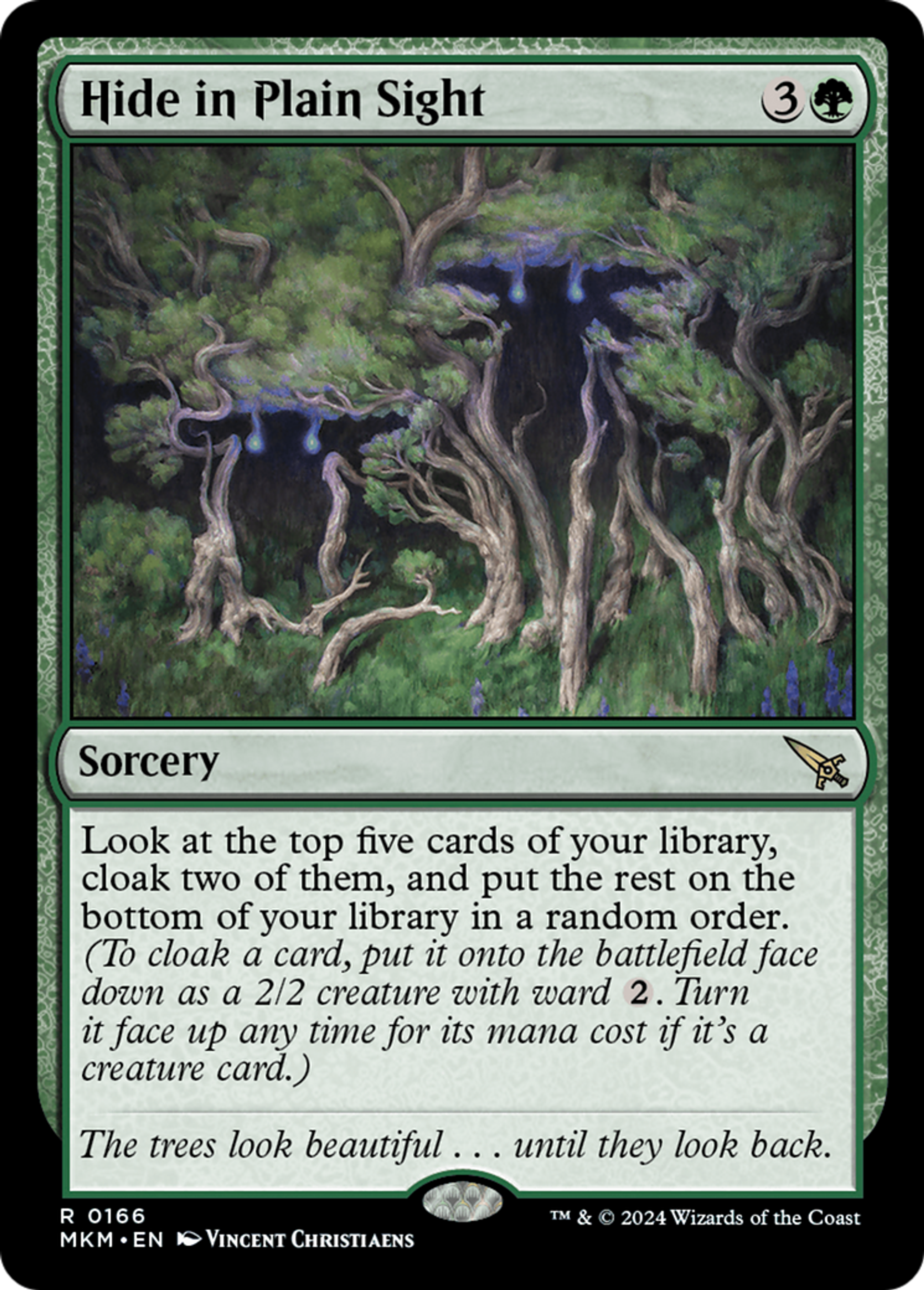 Hide in Plain Sight — Murders at Karlov Manor — Magic: The Gathering