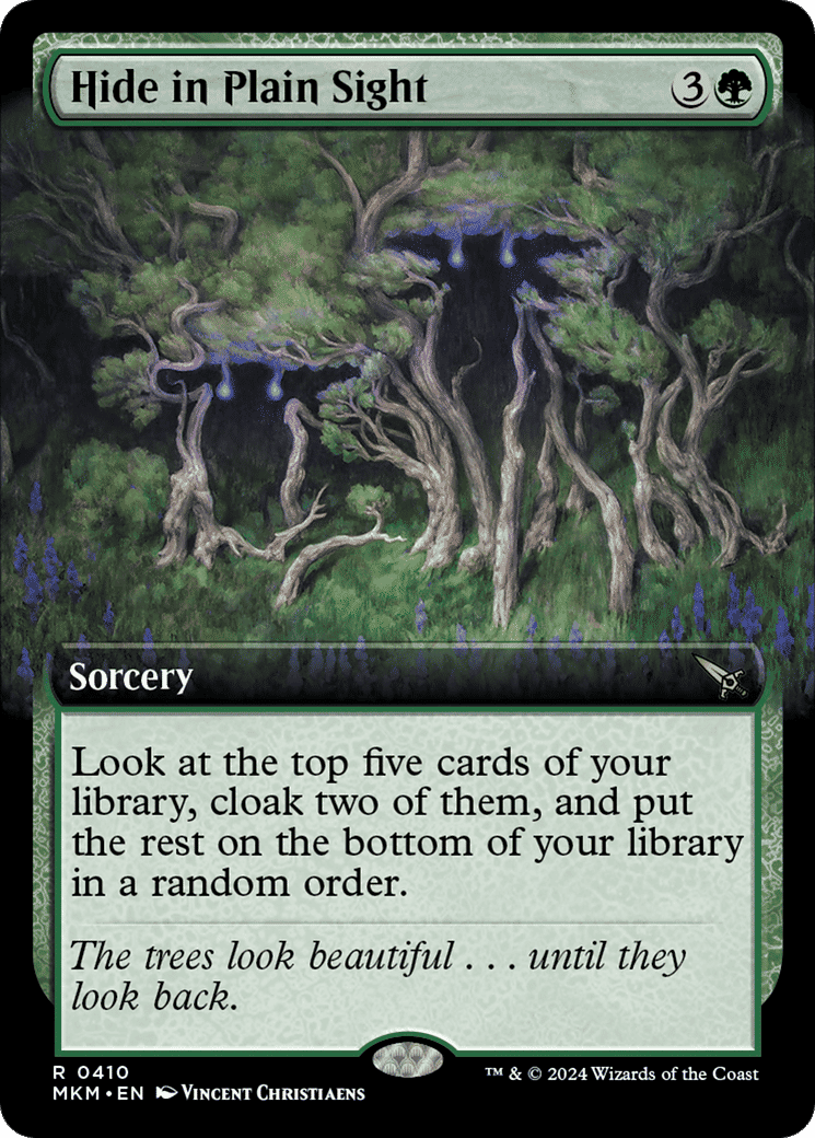 Hide in Plain Sight — Murders at Karlov Manor — Magic: The Gathering