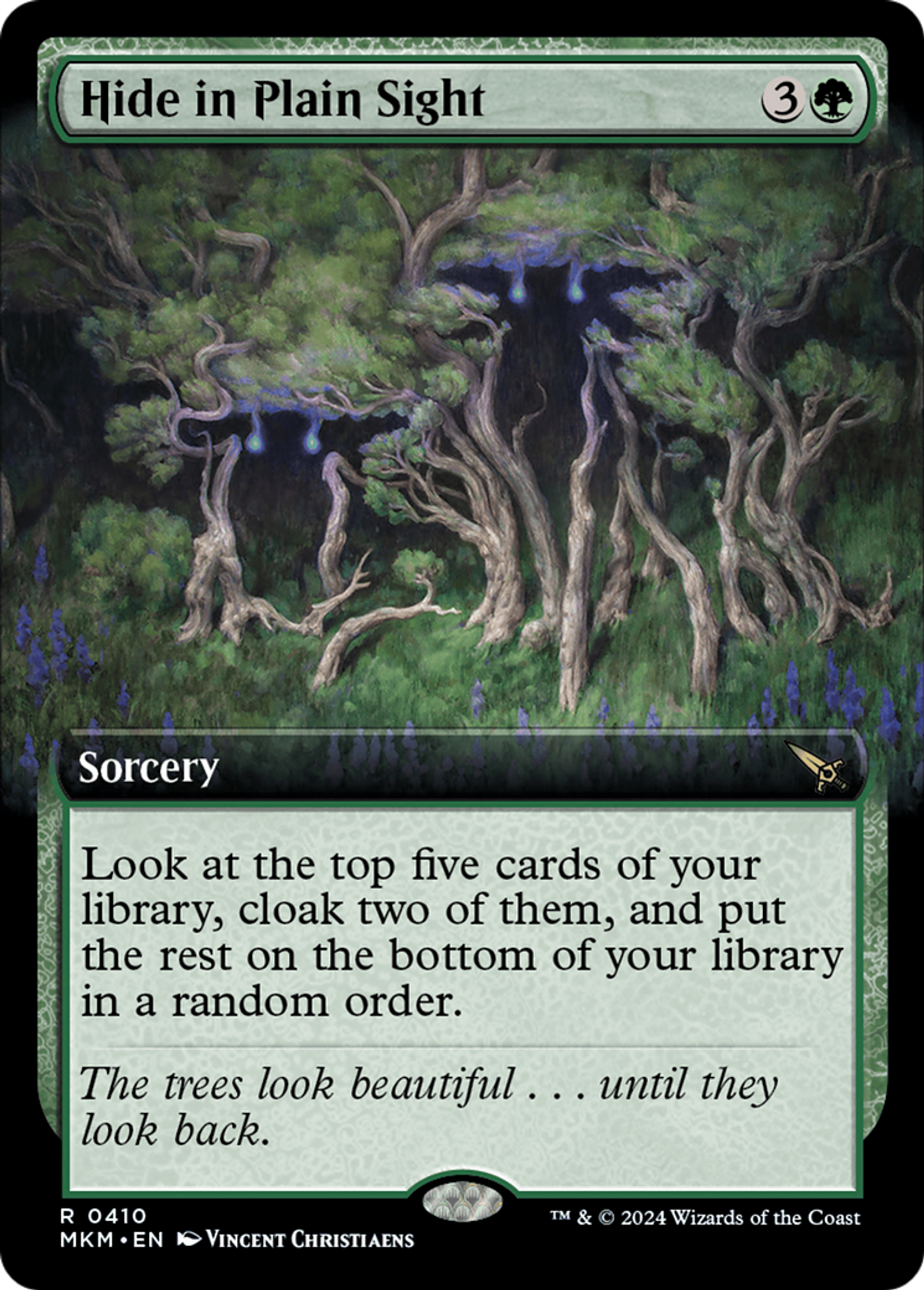 Hide in Plain Sight — Murders at Karlov Manor — Magic: The Gathering