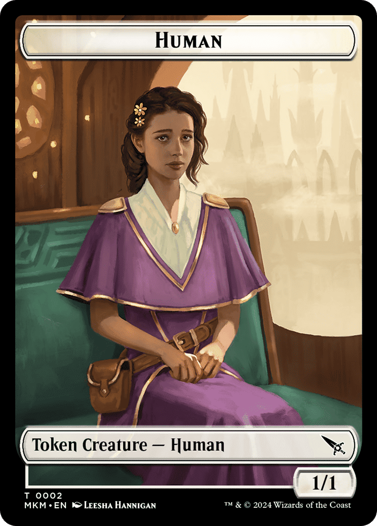 Human — Murders at Karlov Manor — Magic: The Gathering