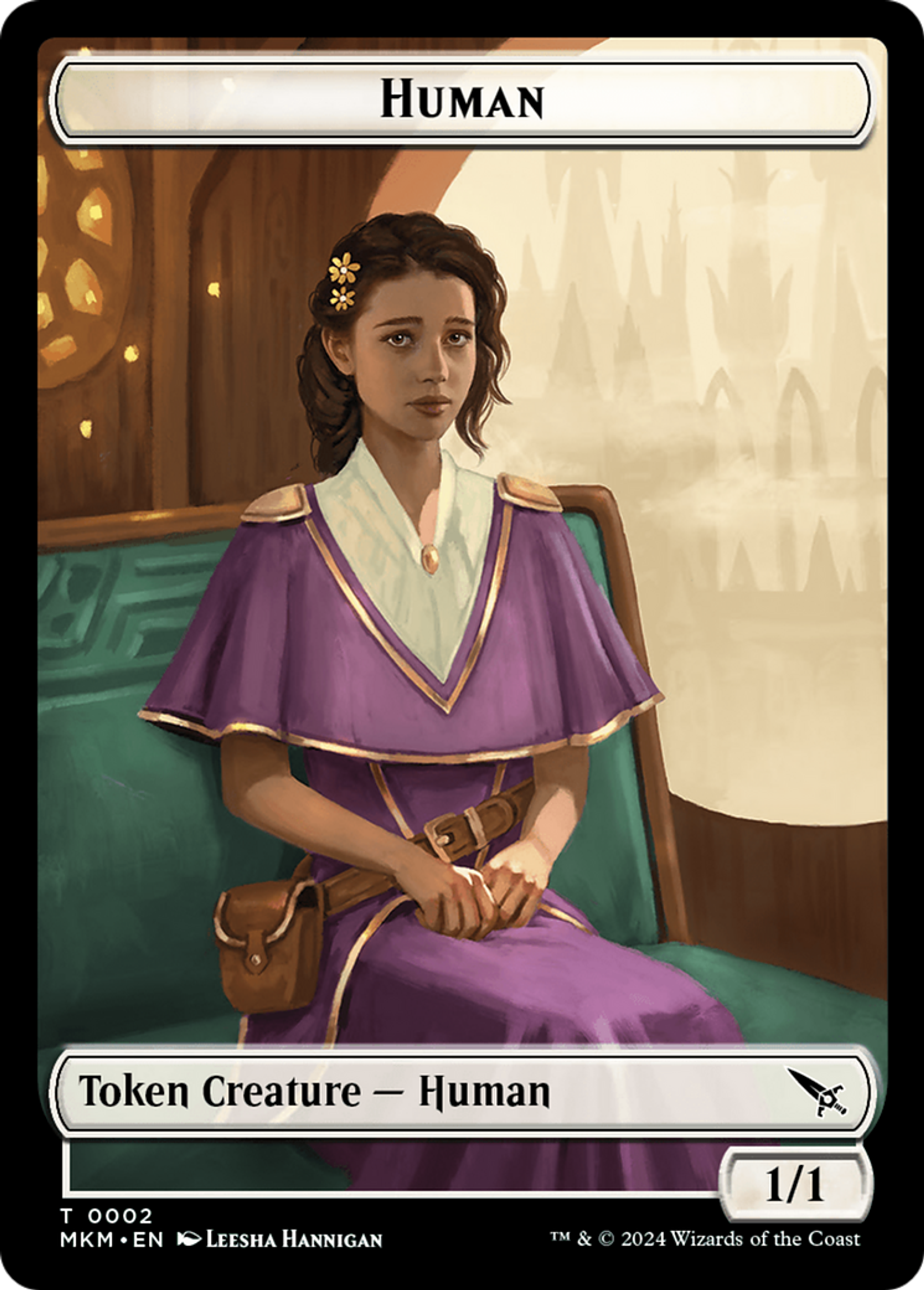 Human — Murders at Karlov Manor — Magic: The Gathering