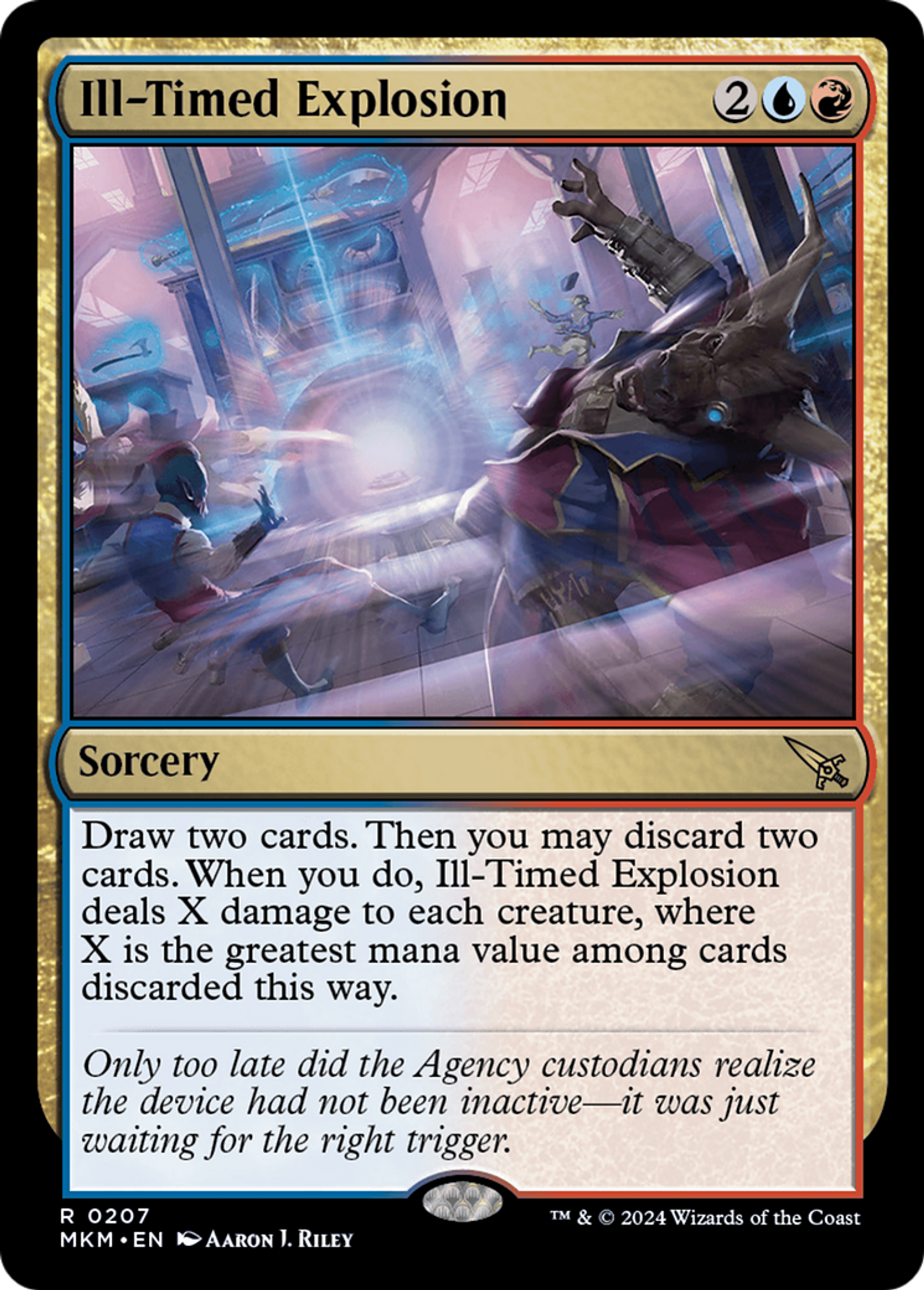 Ill-Timed Explosion — Murders at Karlov Manor — Magic: The Gathering
