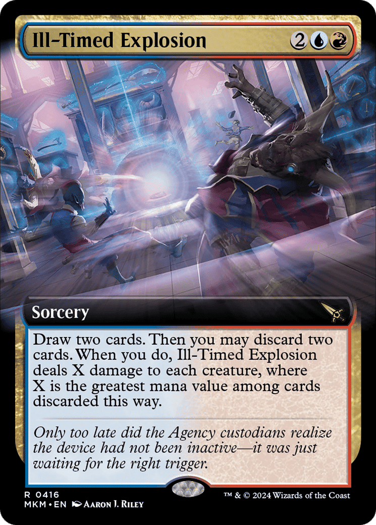 Ill-Timed Explosion — Murders at Karlov Manor — Magic: The Gathering
