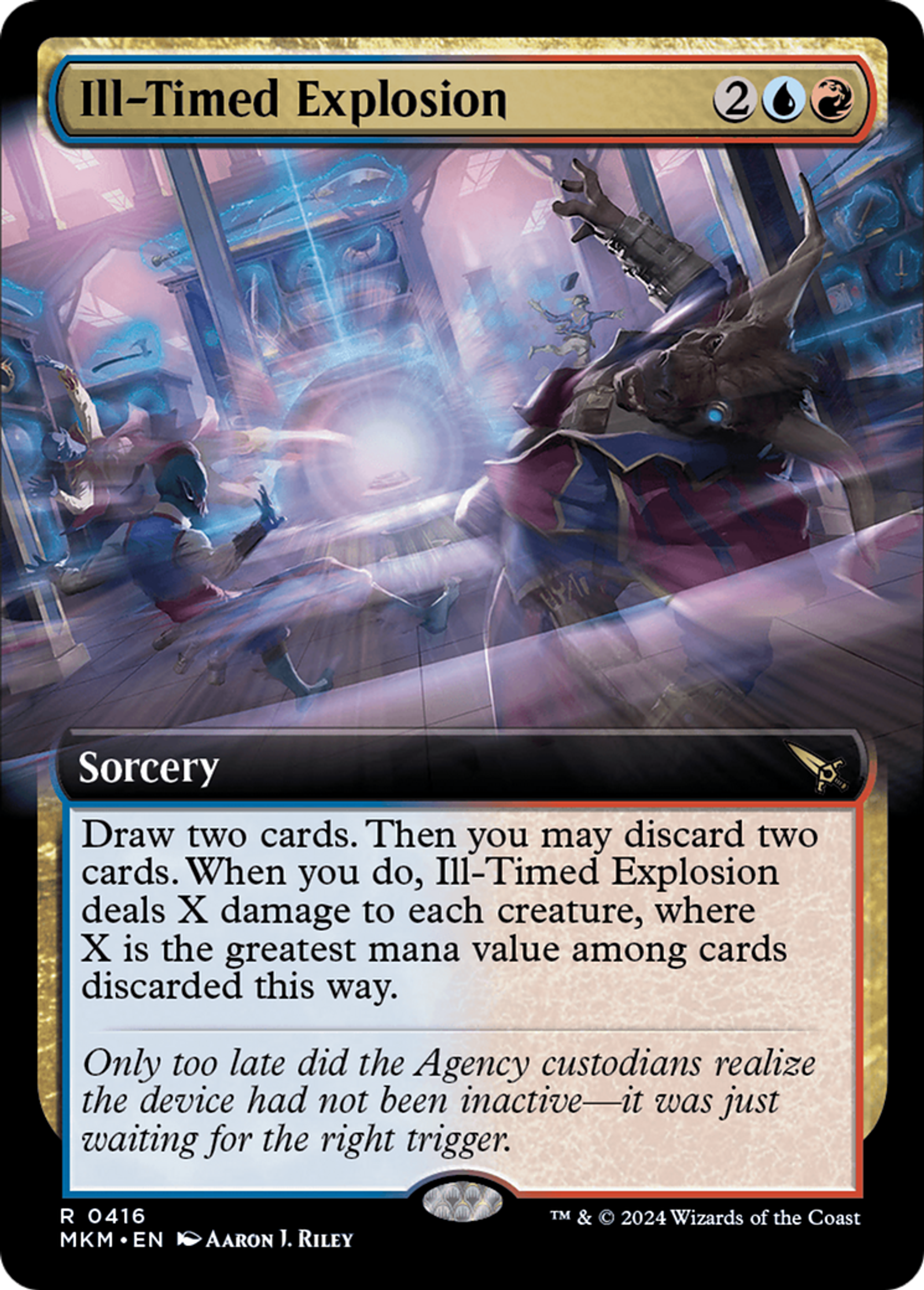 Ill-Timed Explosion — Murders at Karlov Manor — Magic: The Gathering