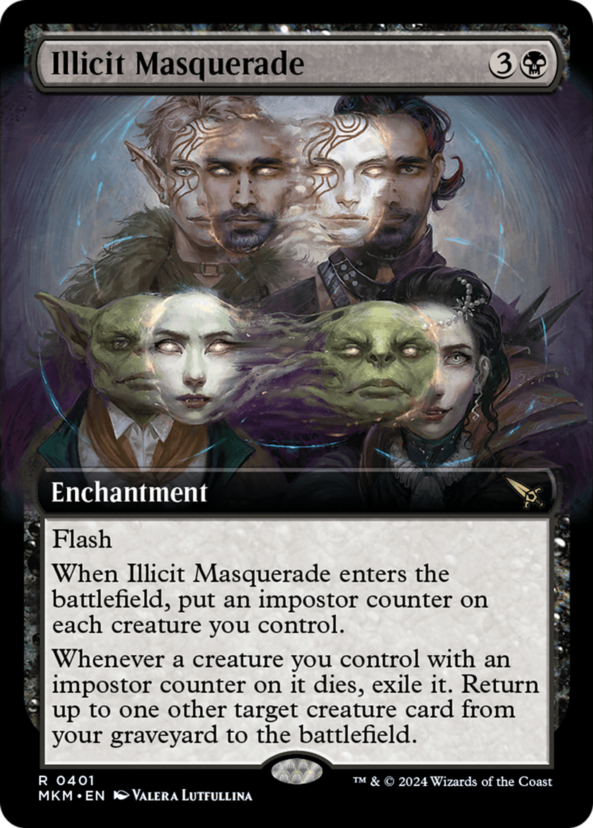 Illicit Masquerade — Murders at Karlov Manor — Magic: The Gathering