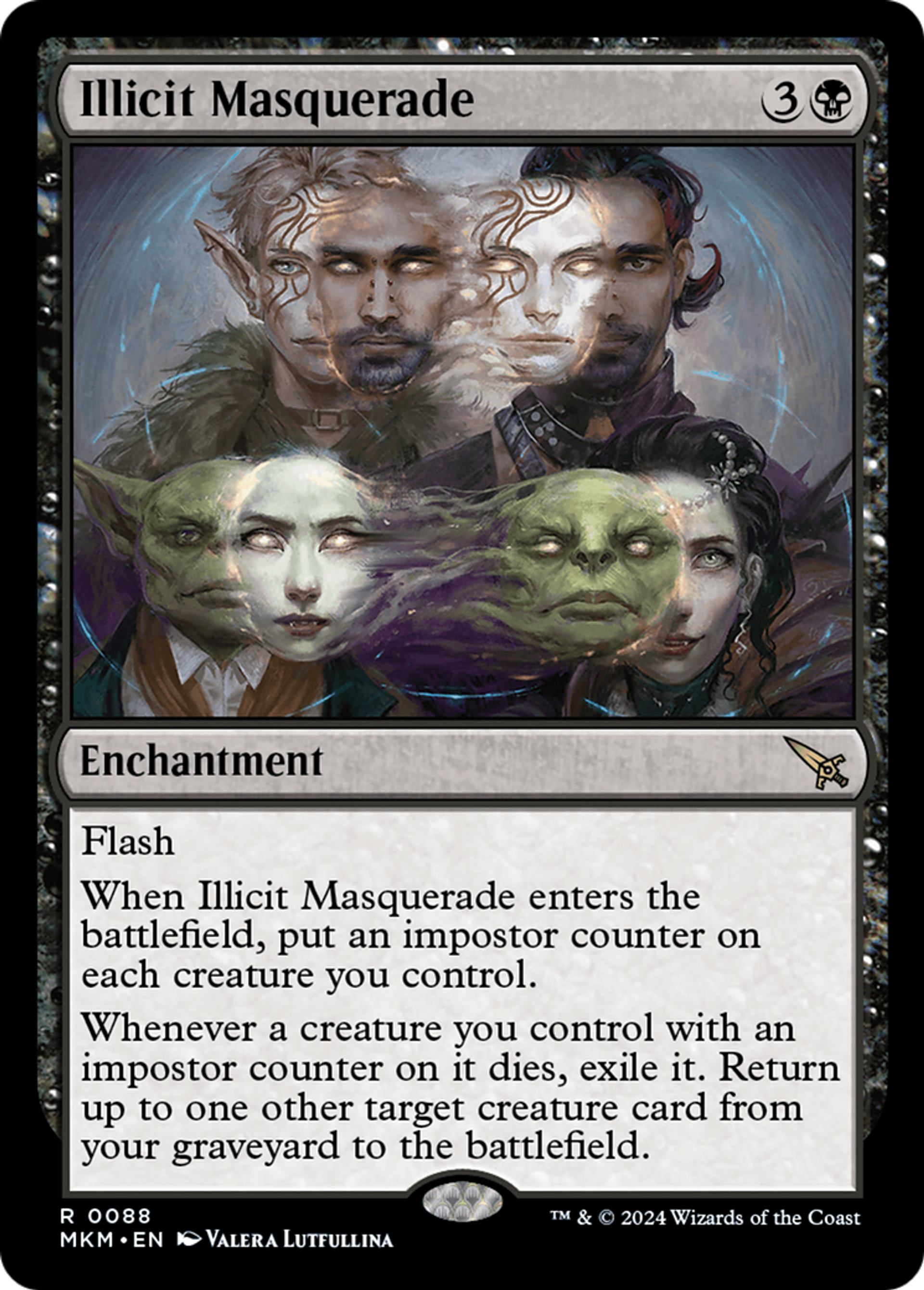 Illicit Masquerade — Murders at Karlov Manor — Magic: The Gathering