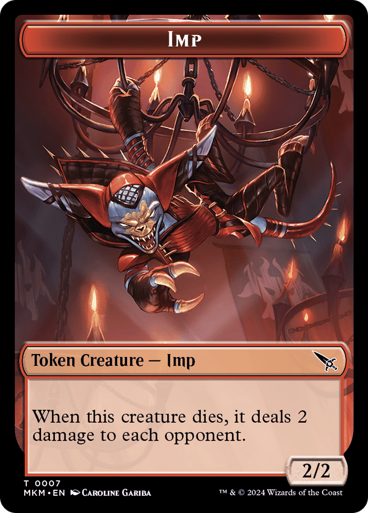 Imp — Murders at Karlov Manor — Magic: The Gathering