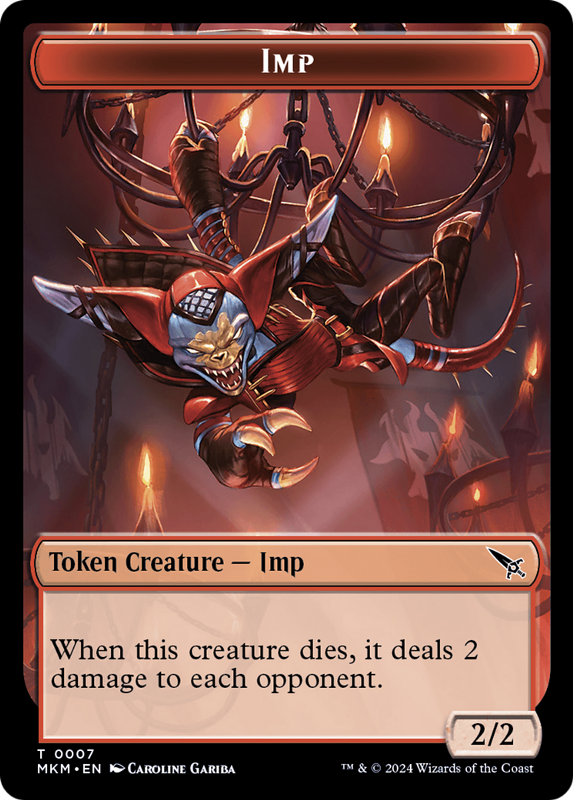 Imp — Murders at Karlov Manor — Magic: The Gathering