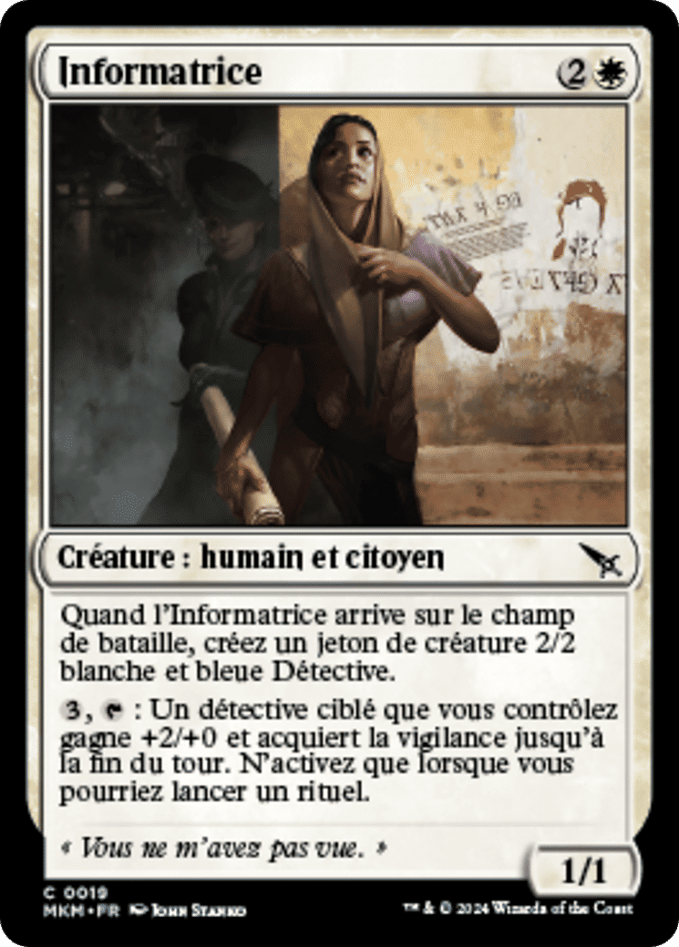 Informatrice — Murders at Karlov Manor — Magic: The Gathering