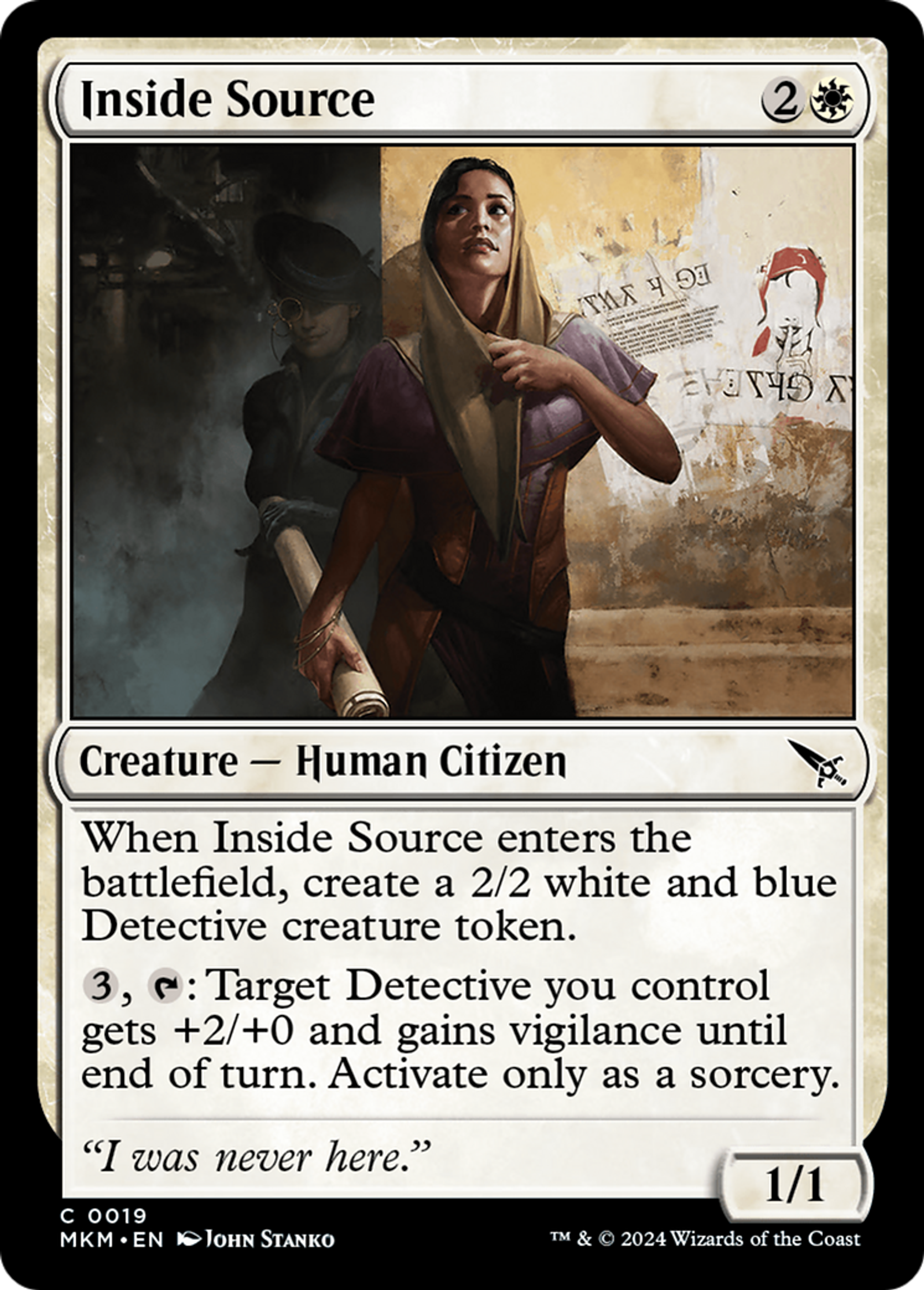 Inside Source — Murders at Karlov Manor — Magic: The Gathering