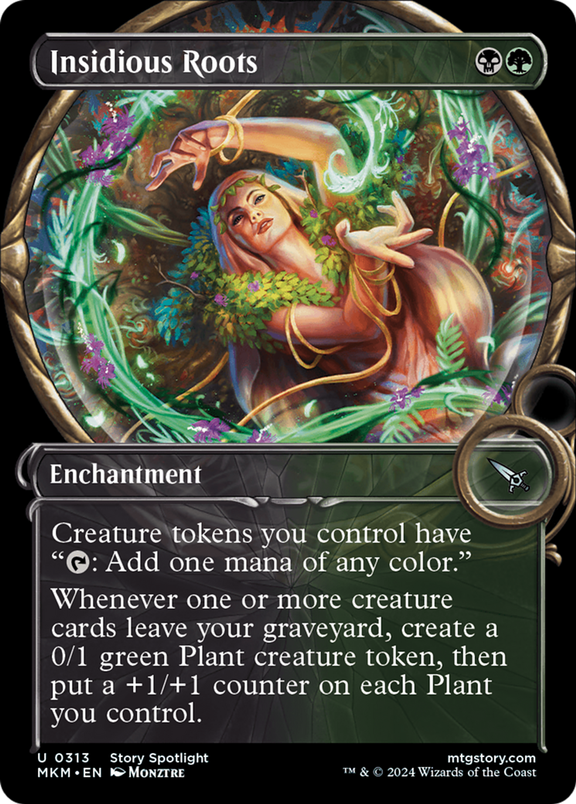 Insidious Roots — Murders at Karlov Manor — Magic: The Gathering