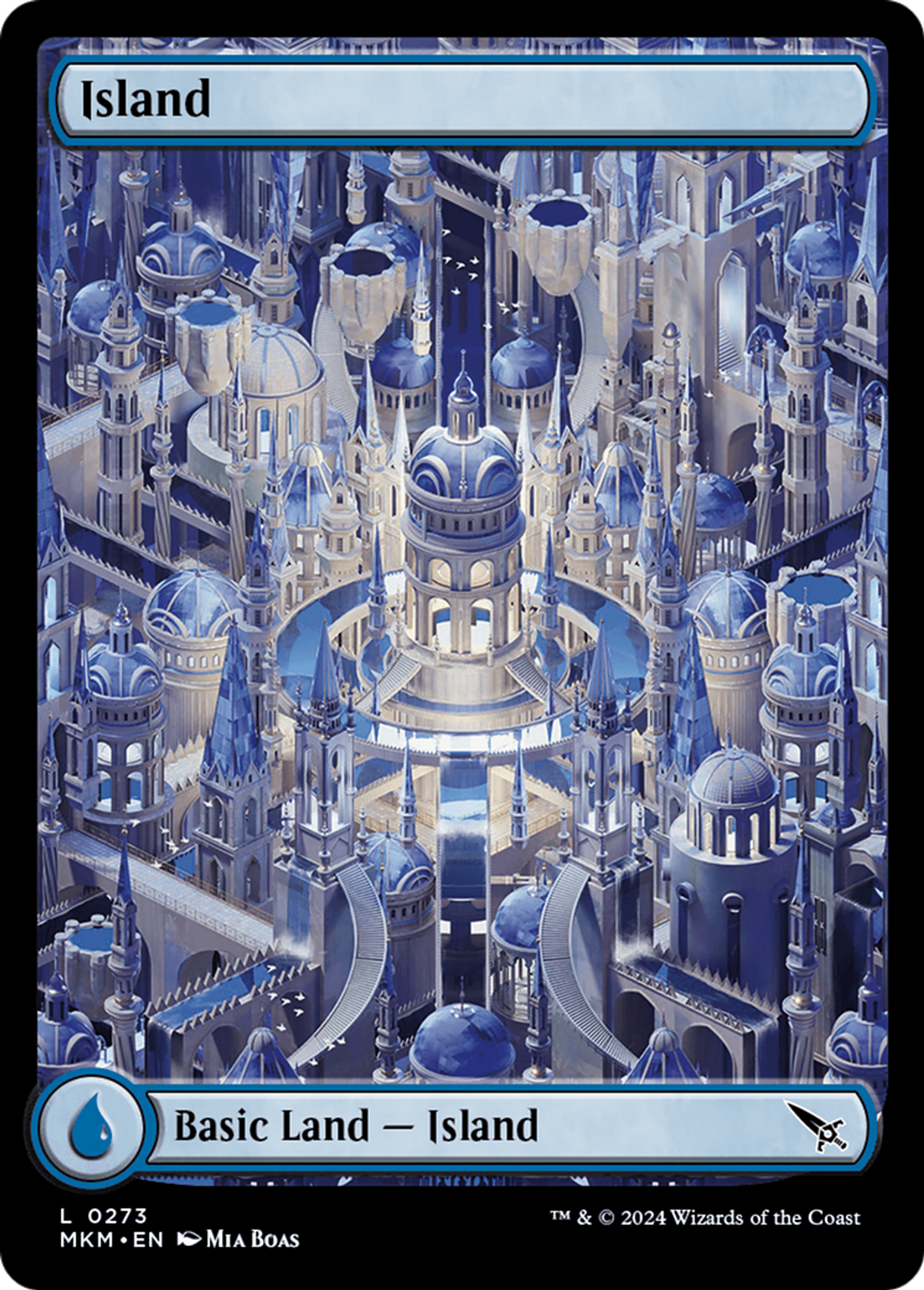 Island — Murders at Karlov Manor — Magic: The Gathering