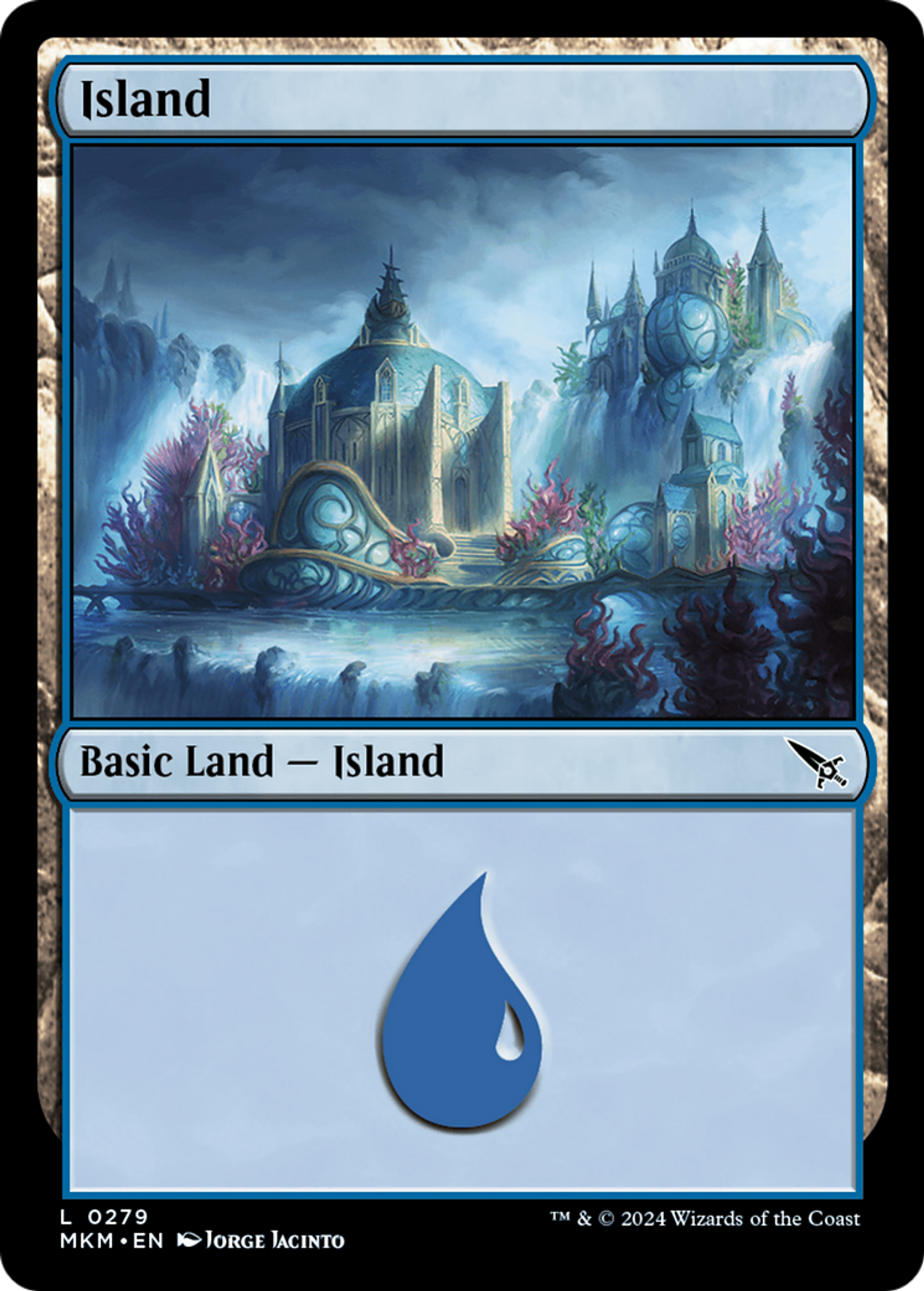 Island — Murders at Karlov Manor — Magic: The Gathering