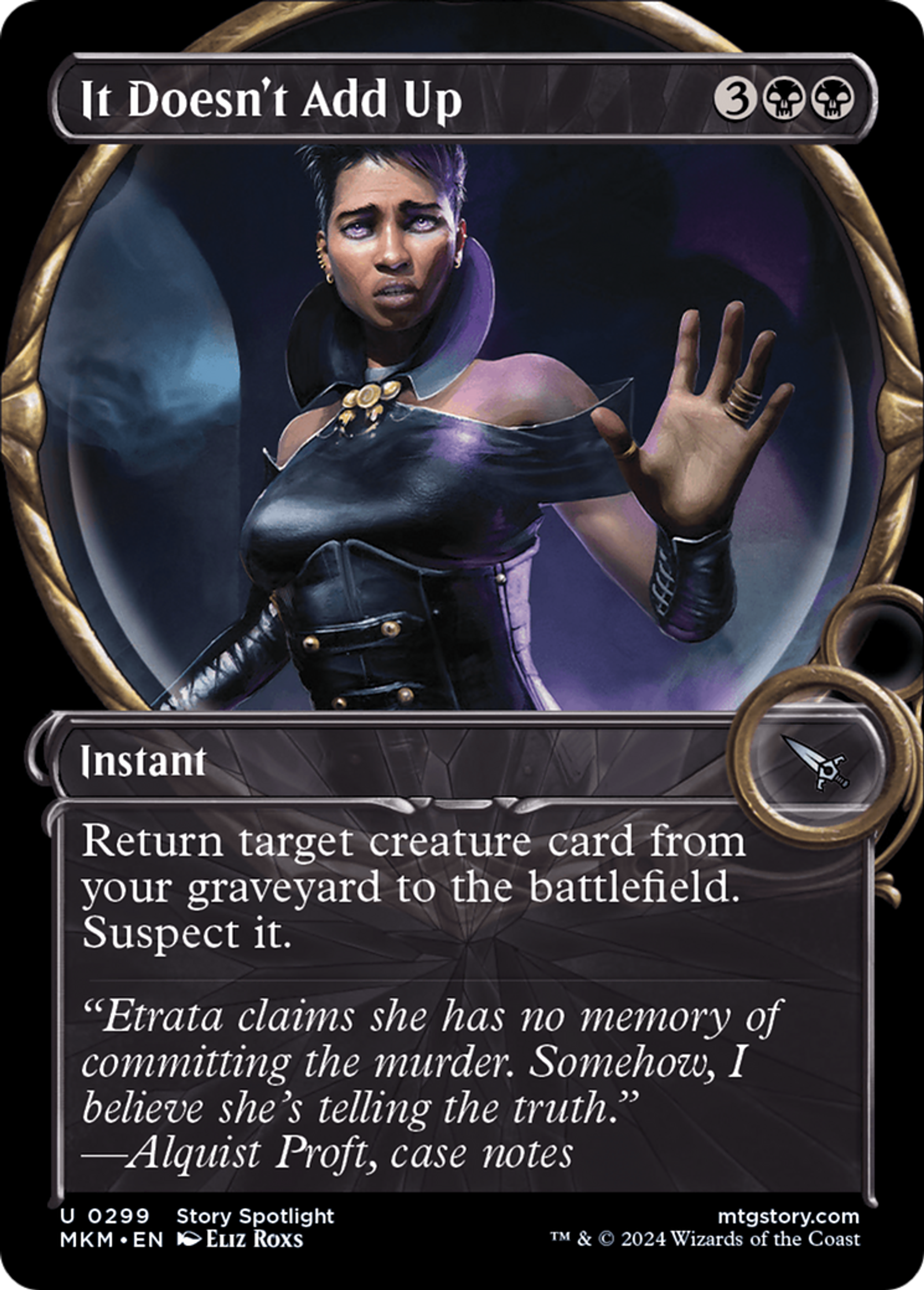 It Doesn't Add Up — Murders at Karlov Manor — Magic: The Gathering
