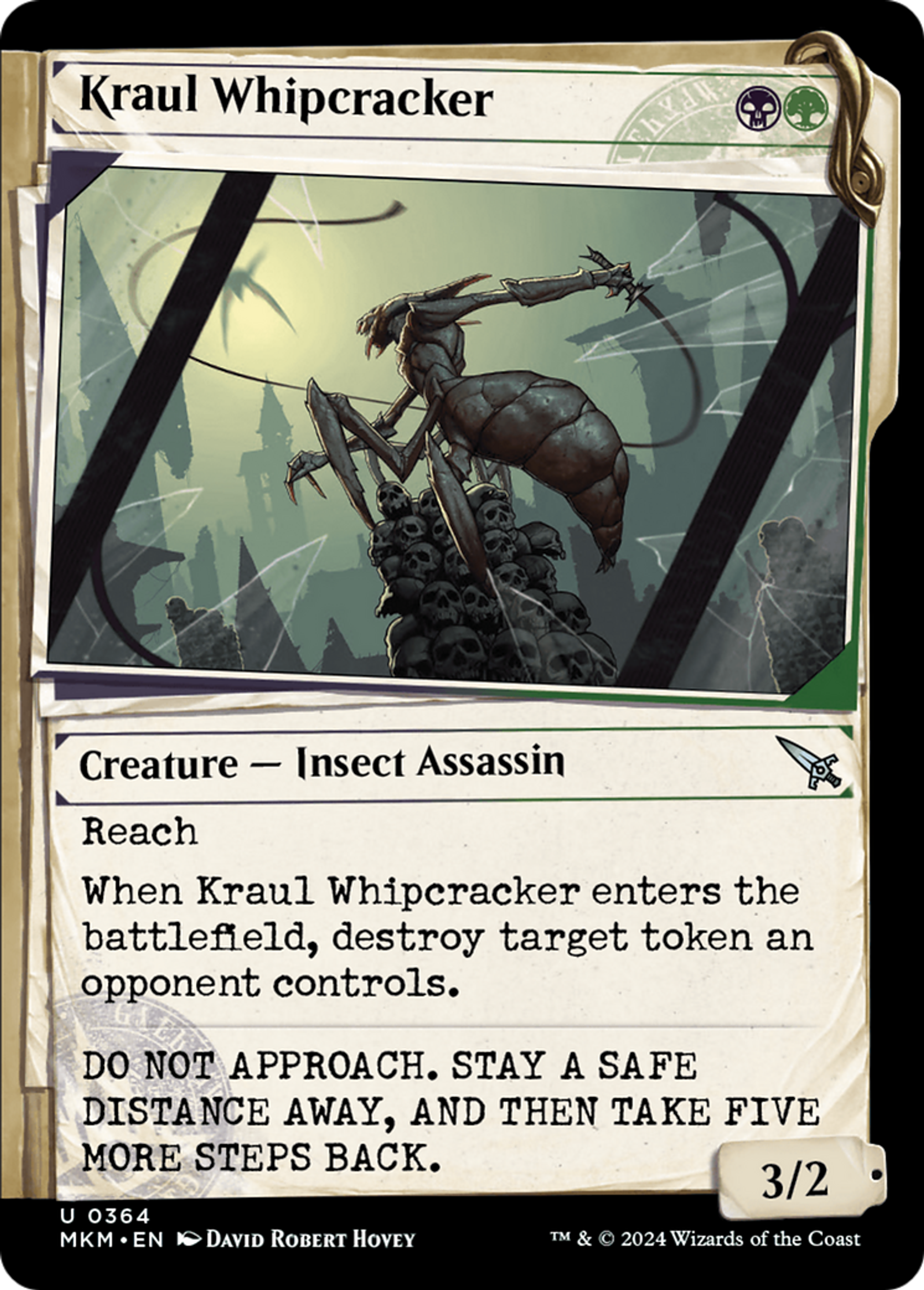 Kraul Whipcracker — Murders at Karlov Manor — Magic: The Gathering
