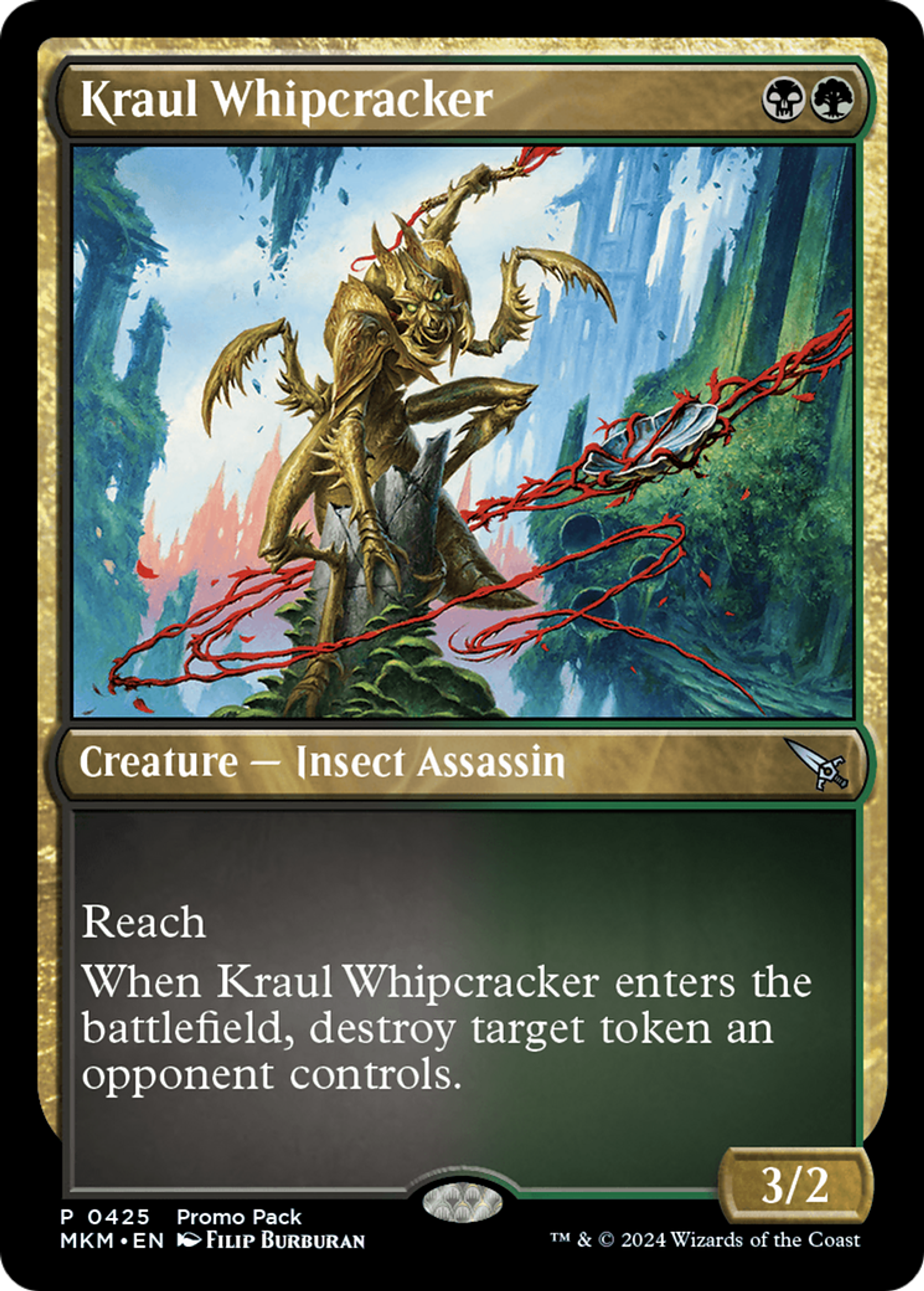 Kraul Whipcracker — Murders at Karlov Manor — Magic: The Gathering