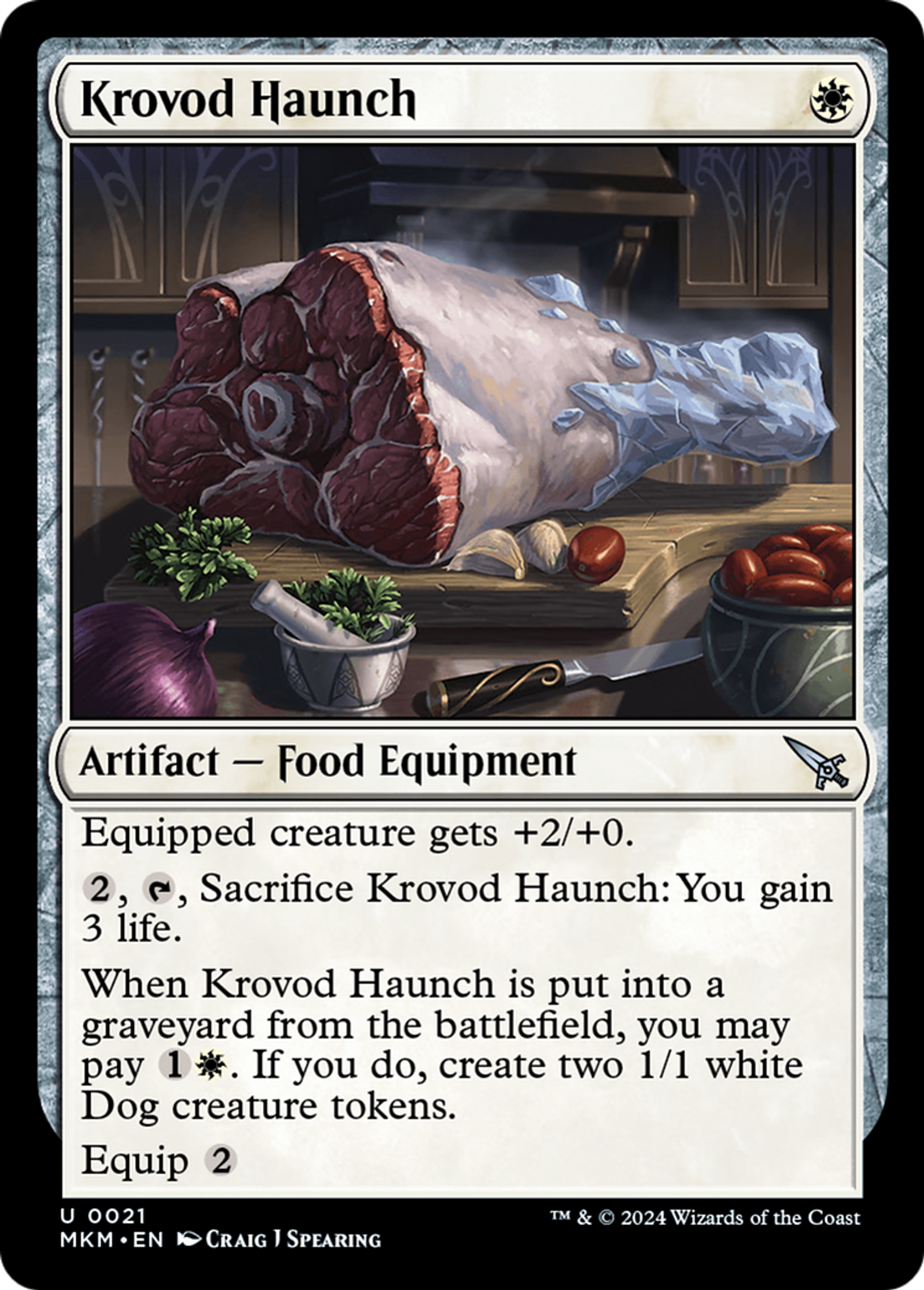 Krovod Haunch — Murders at Karlov Manor — Magic: The Gathering