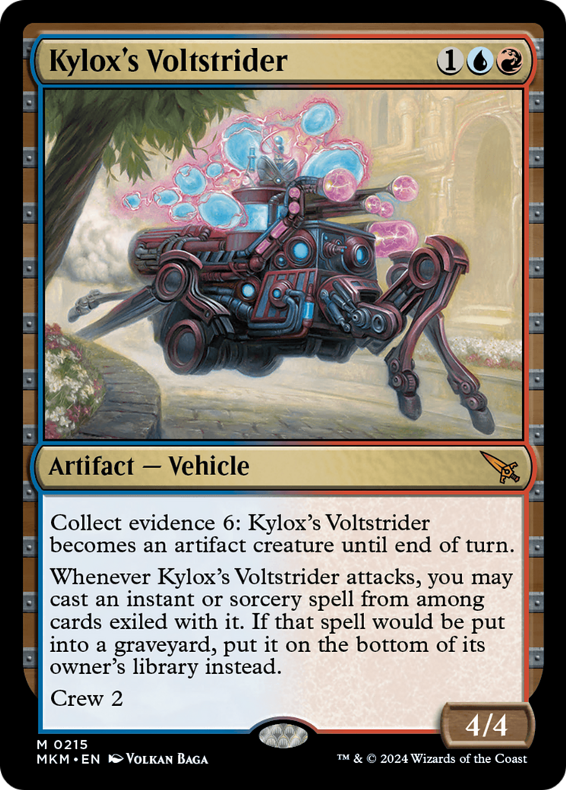 Enjambeur volt de Kylox — Murders at Karlov Manor — Magic: The Gathering