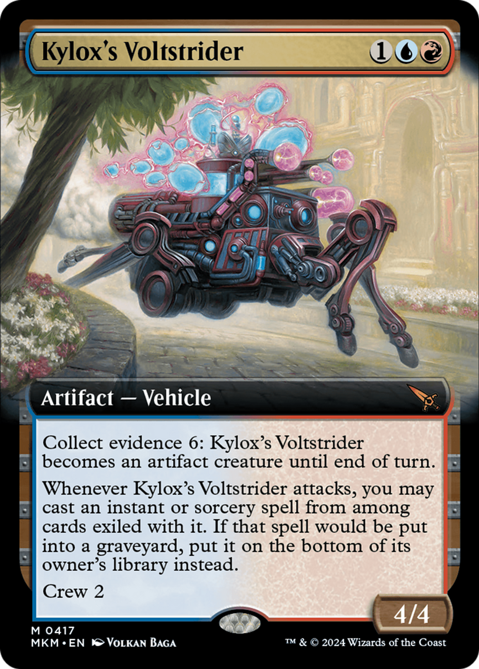 Kylox's Voltstrider — Murders at Karlov Manor — Magic: The Gathering