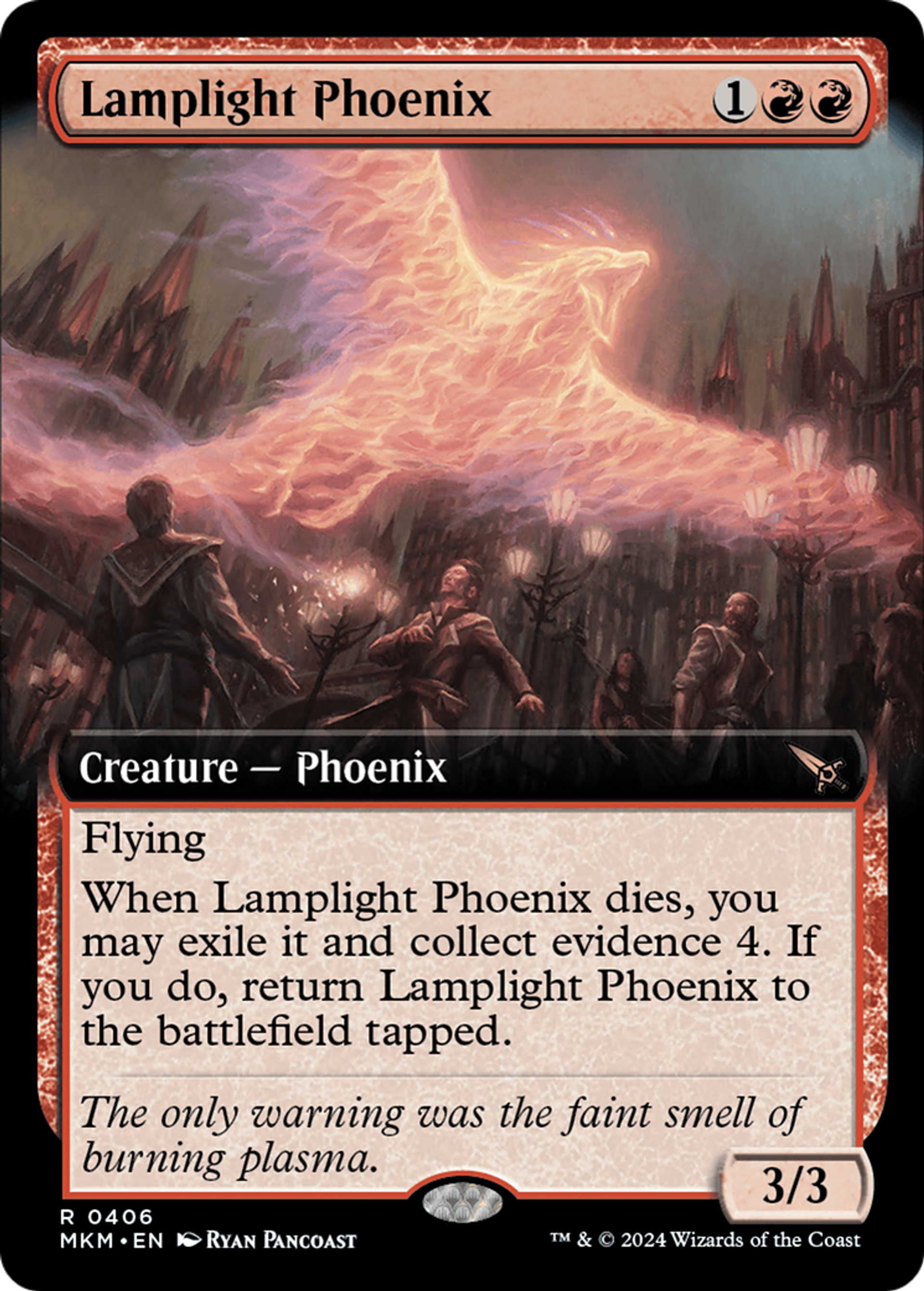 Lamplight Phoenix — Murders at Karlov Manor — Magic: The Gathering