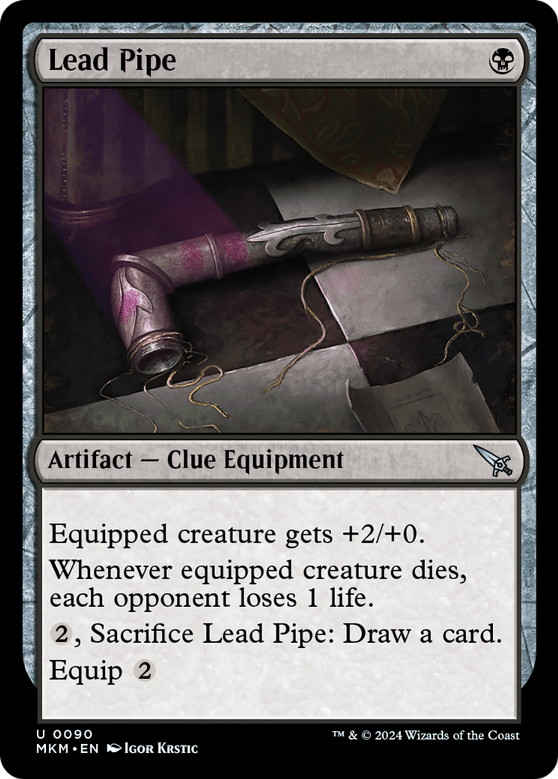 Lead Pipe — Murders at Karlov Manor — Magic: The Gathering