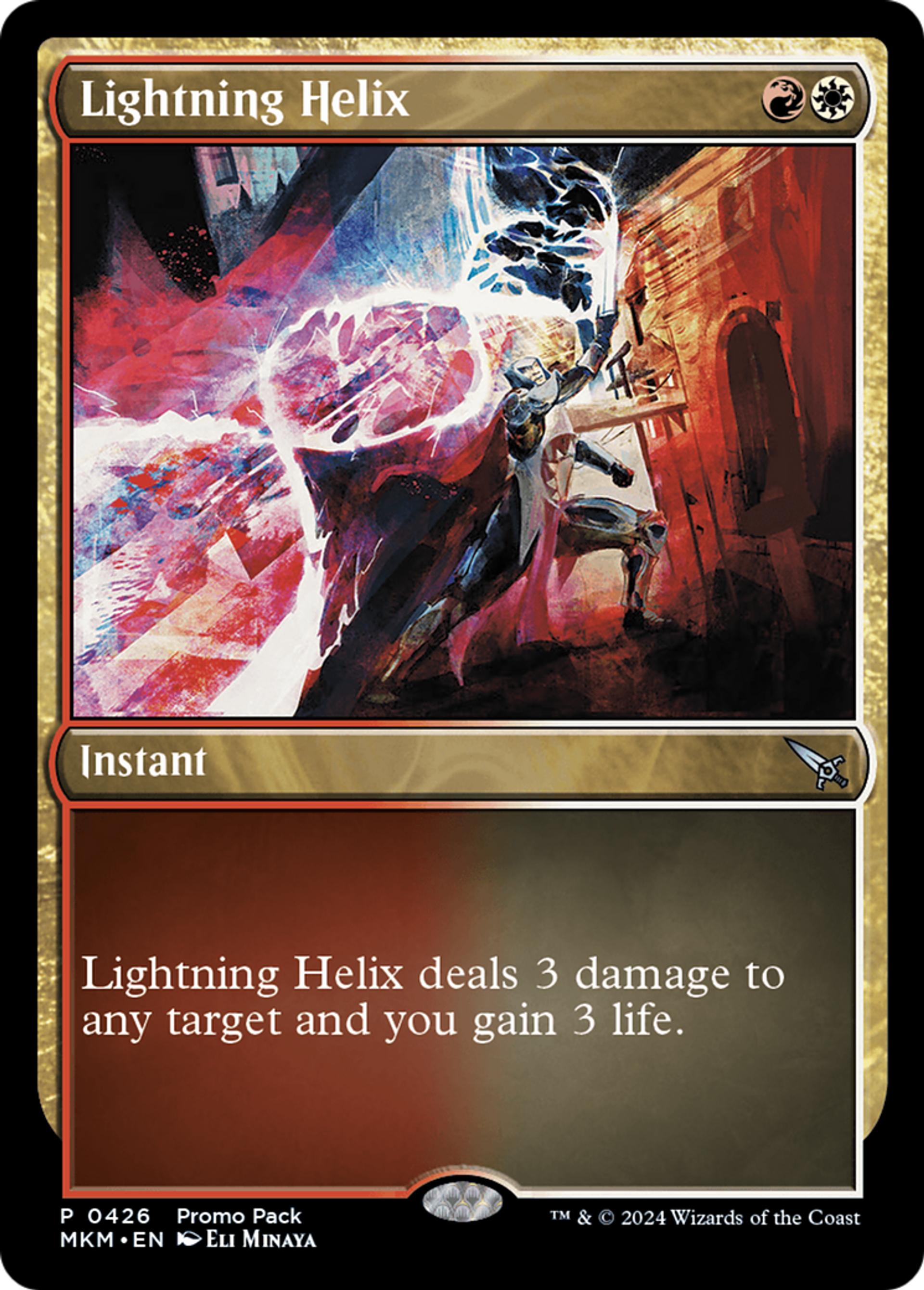 Lightning Helix — Murders at Karlov Manor — Magic: The Gathering