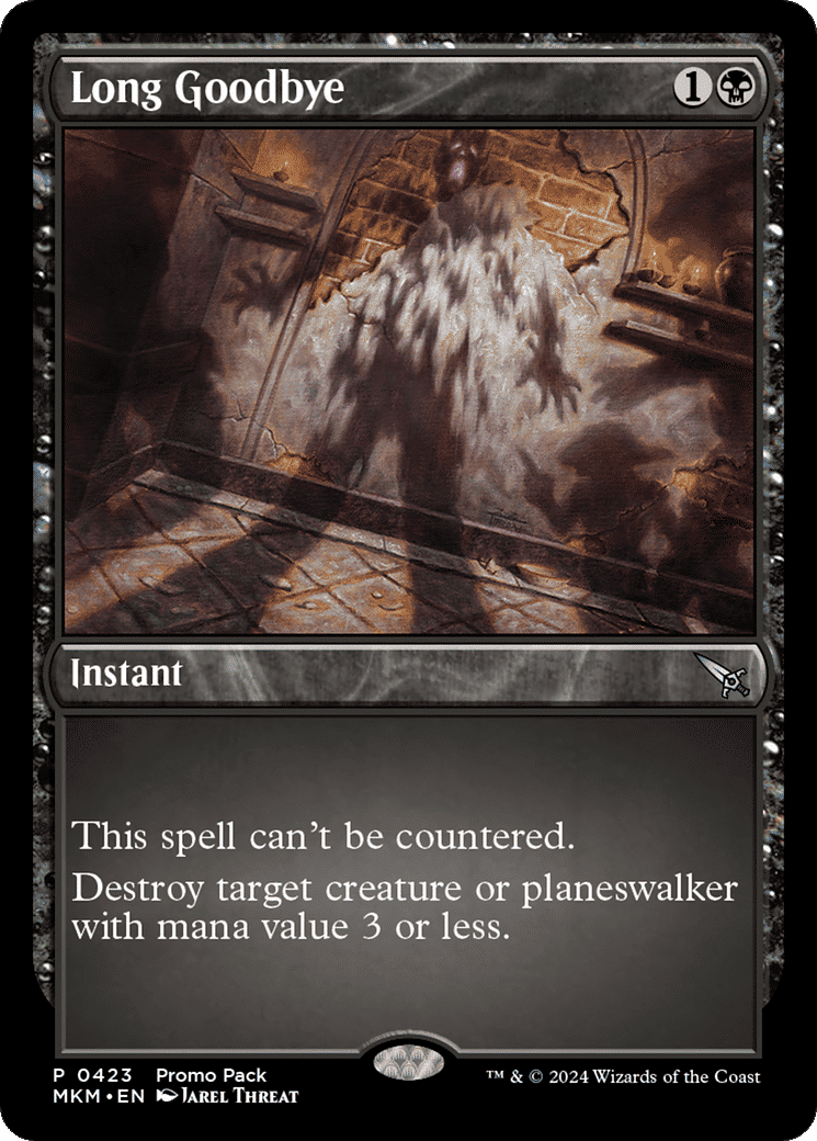 Long Goodbye — Murders at Karlov Manor — Magic: The Gathering