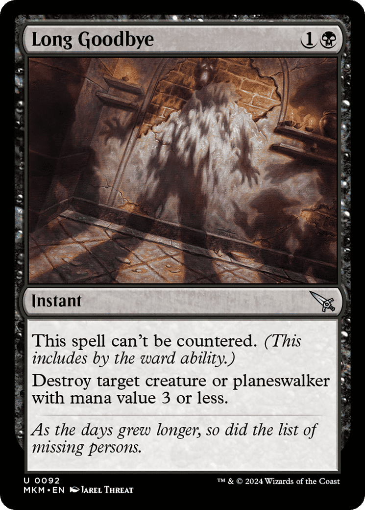 Long Goodbye — Murders at Karlov Manor — Magic: The Gathering