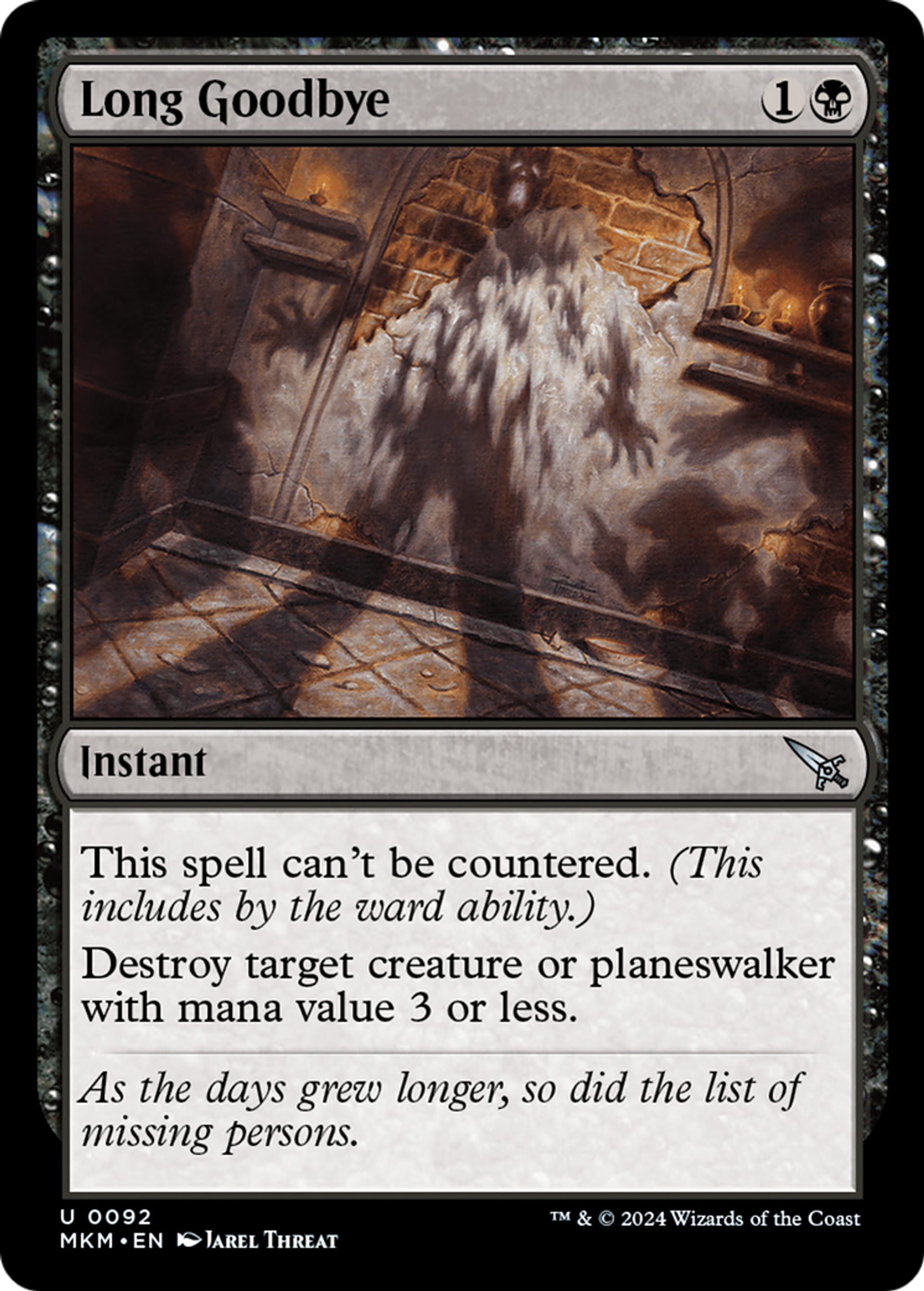 Long Goodbye — Murders at Karlov Manor — Magic: The Gathering