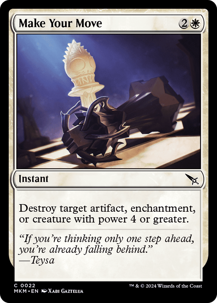 Make Your Move — Murders at Karlov Manor — Magic: The Gathering