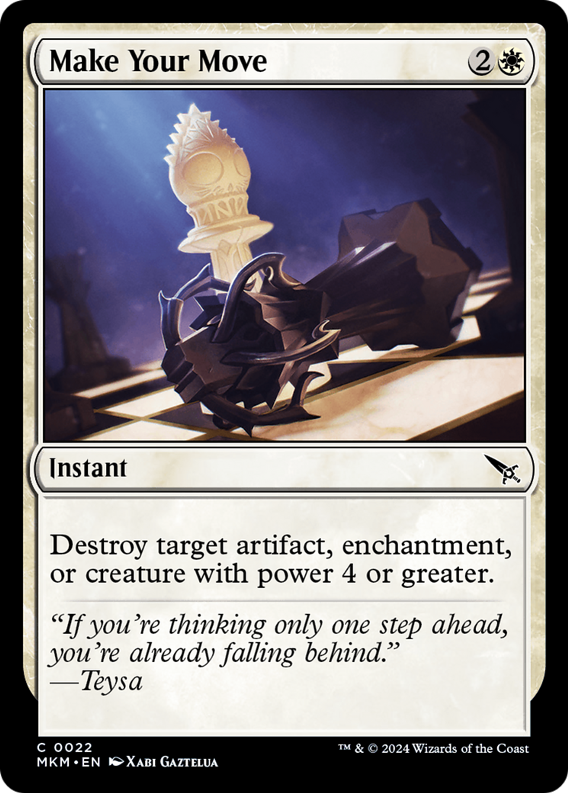 Make Your Move — Murders at Karlov Manor — Magic: The Gathering